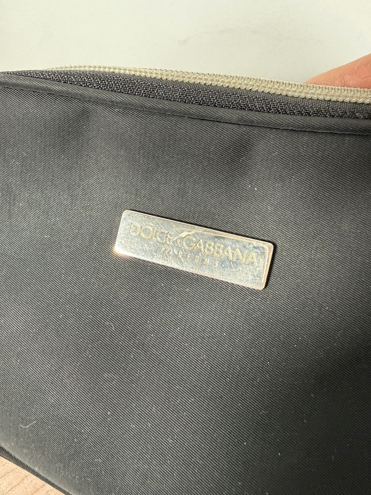 Dolce & Gabbana Dolce Gabbana Nylon Toiletry Bag Size ONE SIZE - 3 Thumbnail