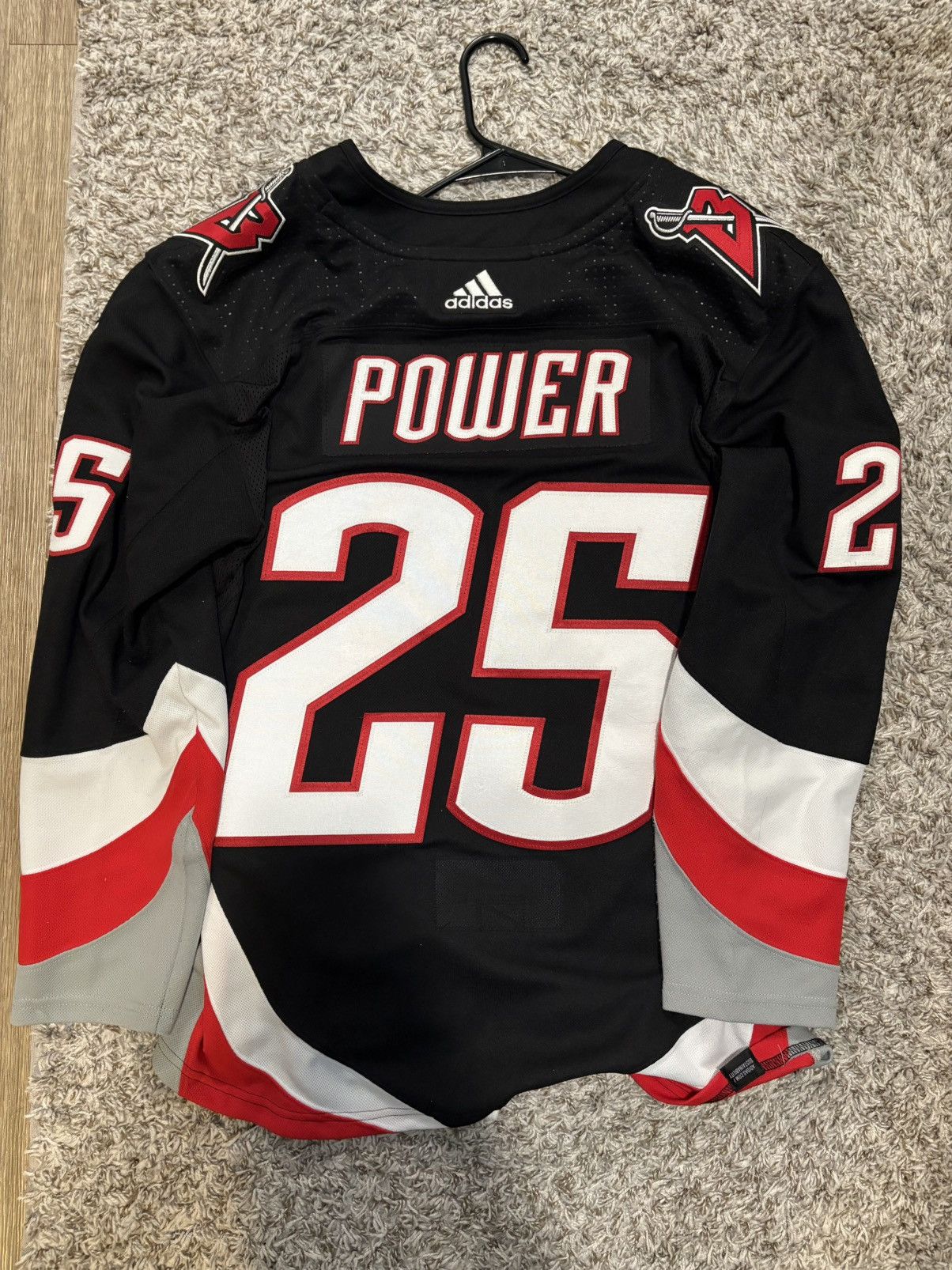 NHL Buffalo Sabres Power Jersey Size US M / EU 48-50 / 2 - 3 Thumbnail