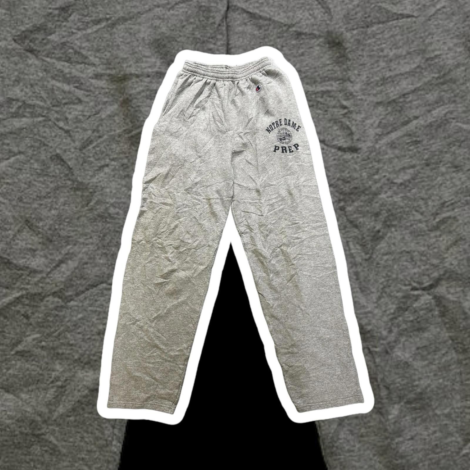 Champion Champion Notre Dame Prep Sweatpants Size US 30 / EU 46 - 1 Thumbnail