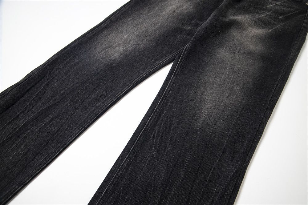 Japanese Brand × Jean Men's casual high street punk distressed loose washed jeans Size US 32 / EU 48 - 6 Thumbnail