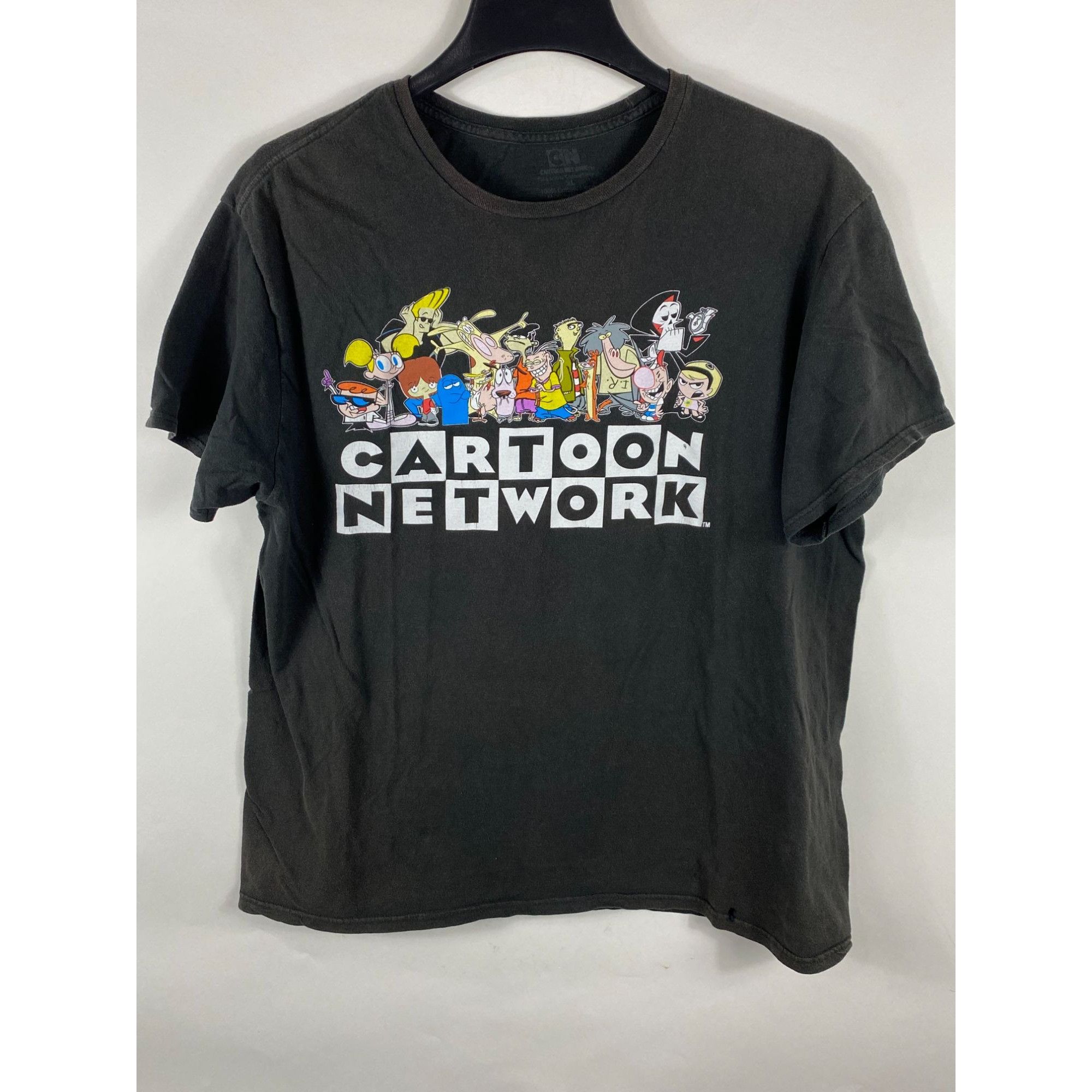 Cartoon Network Cartoon Network Character Squad Tee Shirt Black Size XL F203 Size XL / US 12-14 / IT 48-50 - 1 Thumbnail