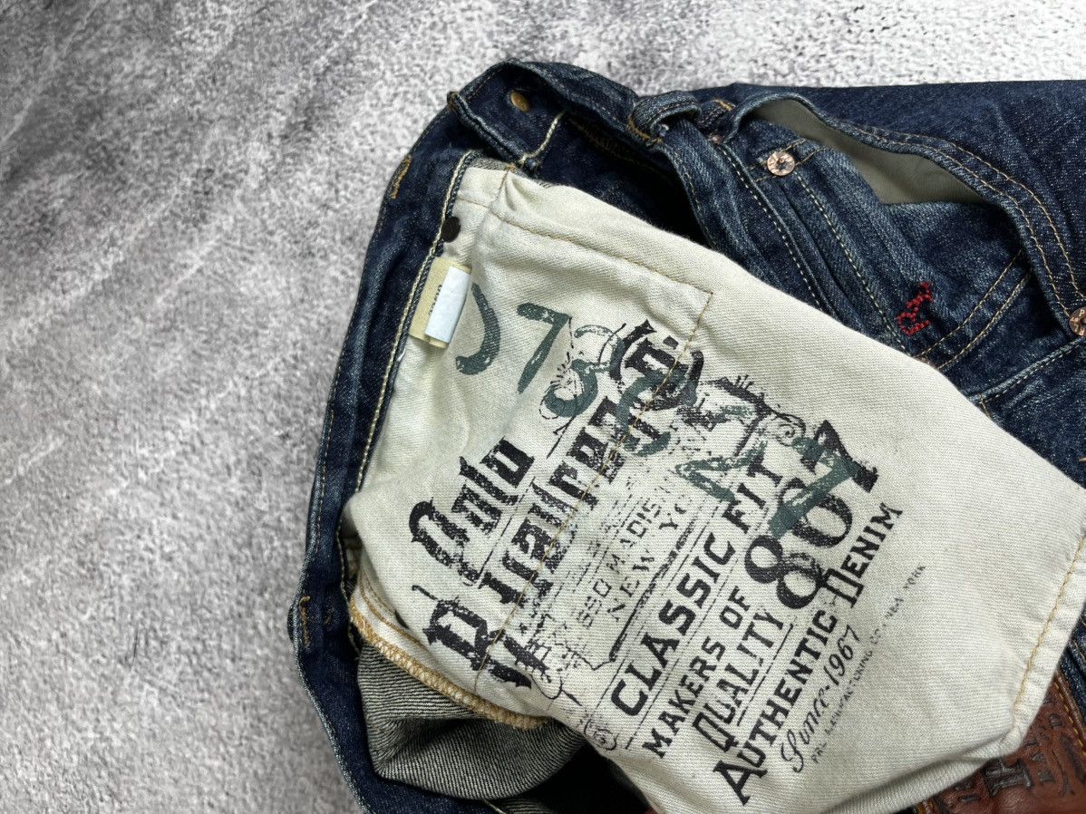 Polo Ralph Lauren × Ralph Lauren × Vintage Ralph Lauren denim pants size 33 Size US 33 - 11 Thumbnail