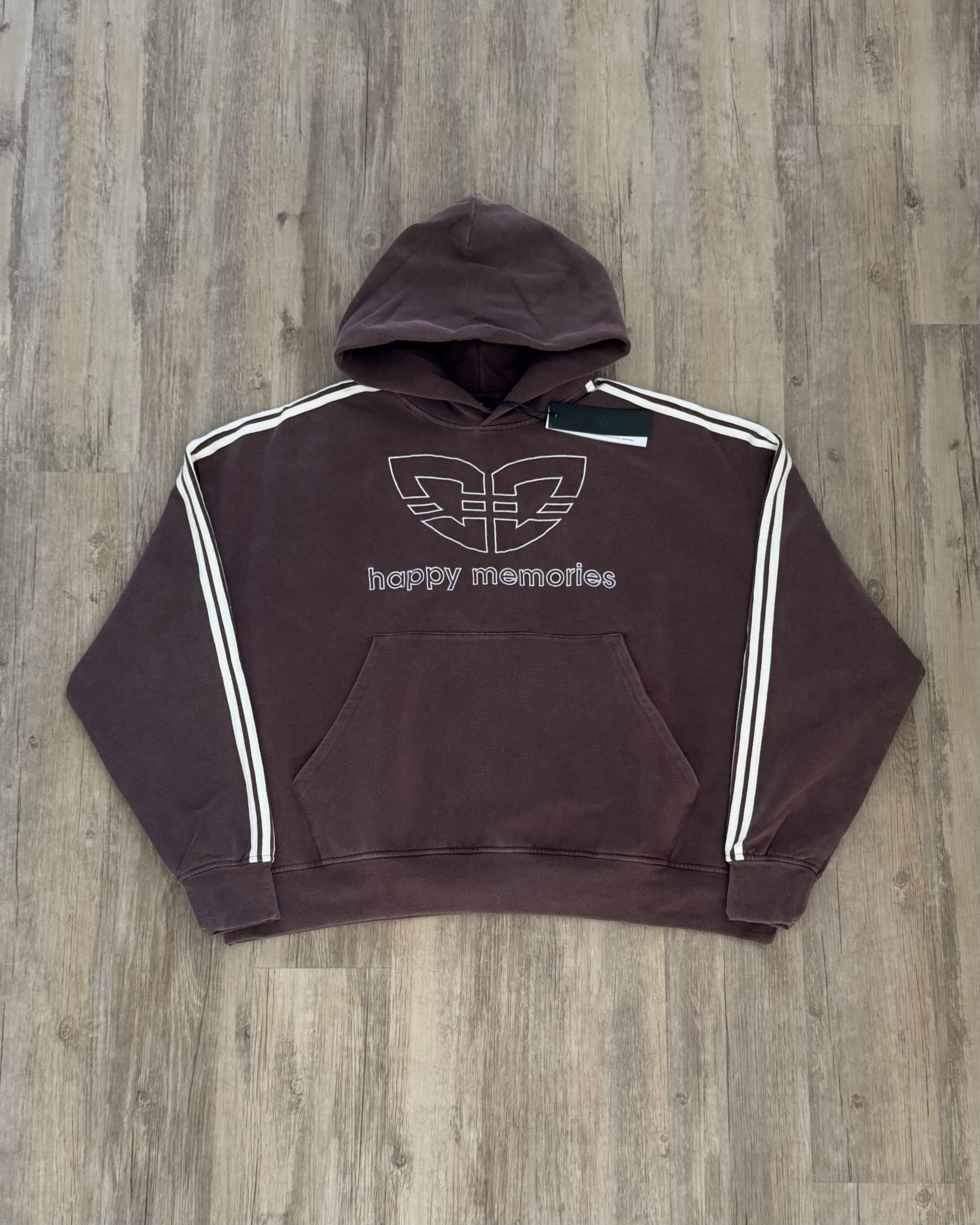 HMDD HMDD Washed Butterfly Hoodie Size US L / EU 52-54 / 3 - 1 Thumbnail