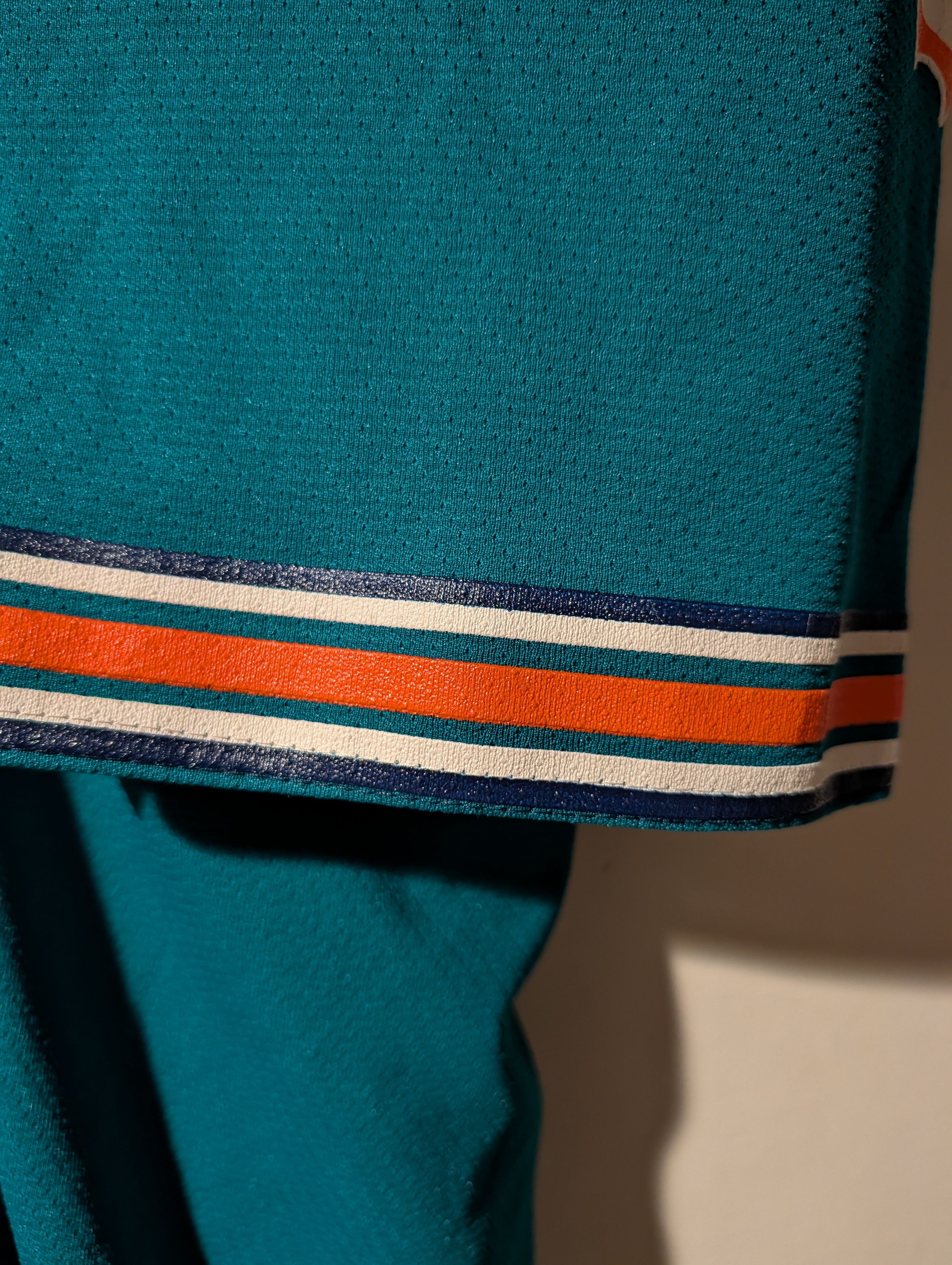 Logo 7 Vintage MIAMI DOLPHINS NFL Jersey DAN MARINO Logo 7 EUC Size US XXL / EU 58 / 5 - 12 Thumbnail