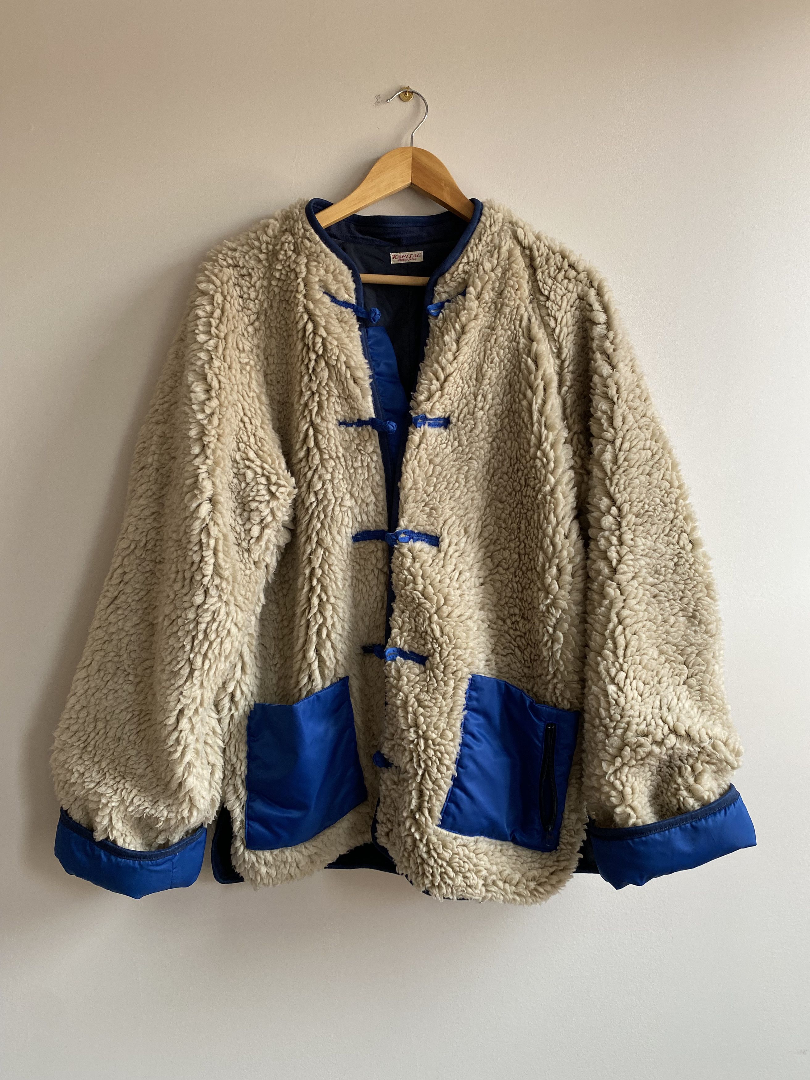Makanai Boa Fleece Jacket
