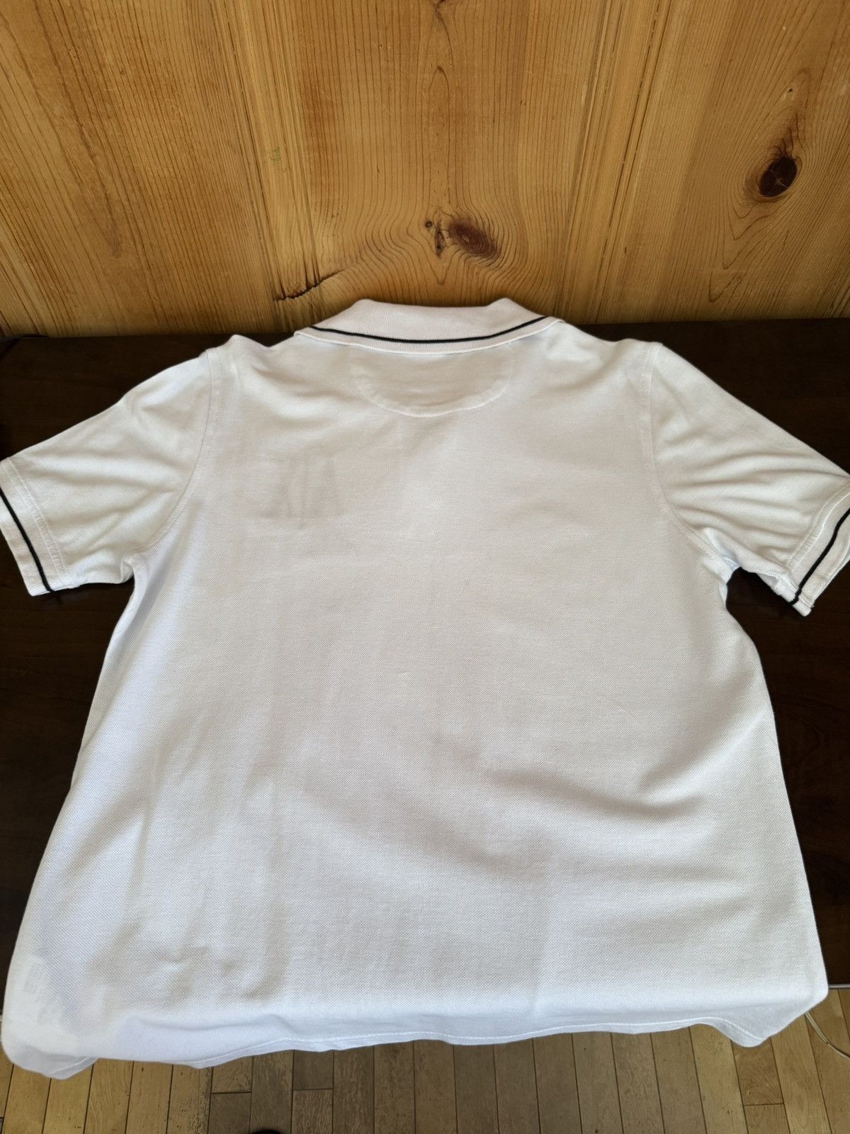 Armani Exchange REGULAR FIT POLO SHIRT IN ICON PROJECT PIQUET Size US M / EU 48-50 / 2 - 2 Thumbnail