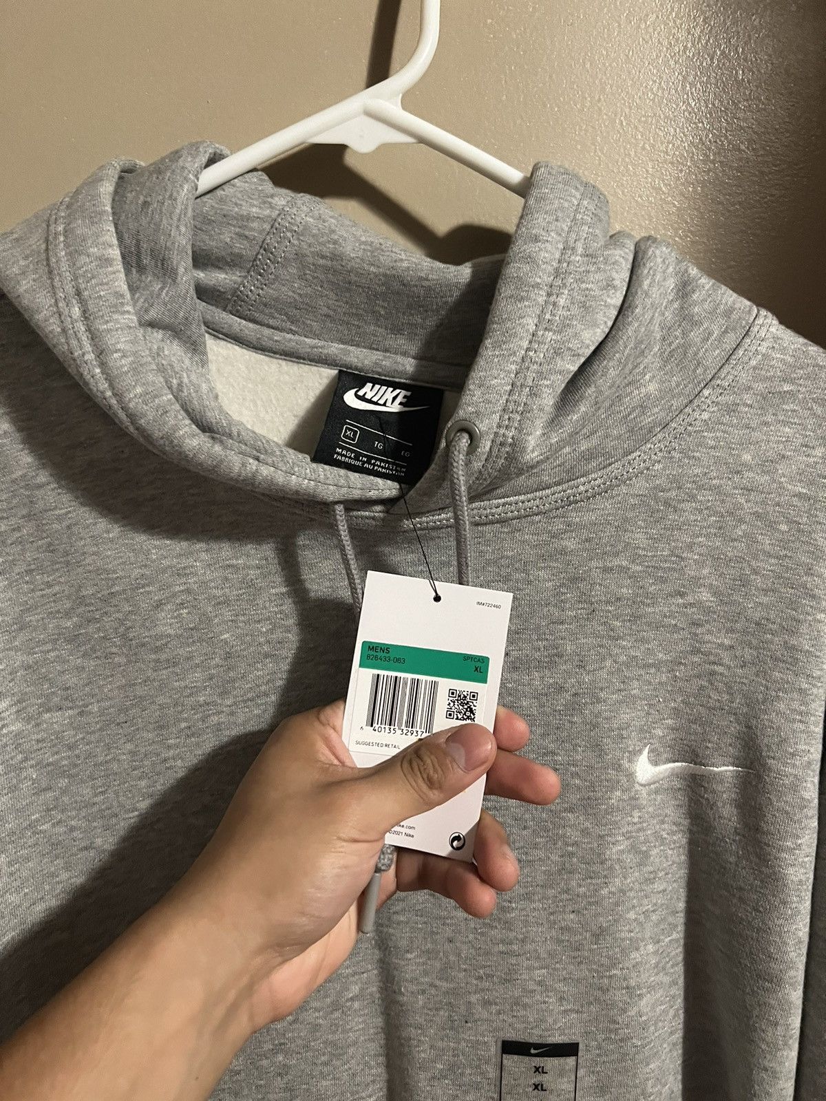 Nike Nike Sportswear Pullover Hoodie *NEW WITH TAGS* Size US XL / EU 56 / 4 - 2 Thumbnail