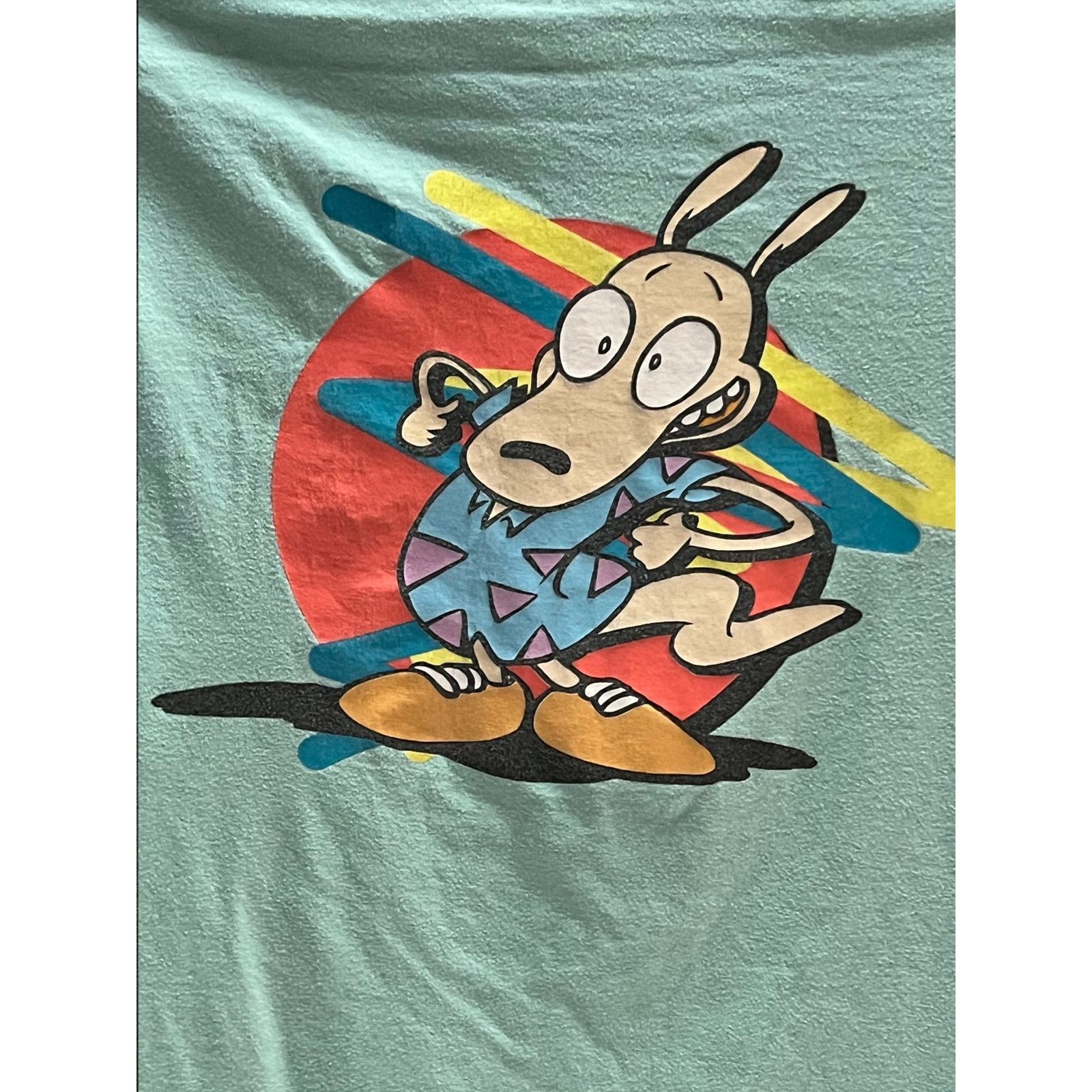 Nickelodeon Rockos Modern Life Nickelodeon 2020 Size US L / EU 52-54 / 3 - 3 Thumbnail