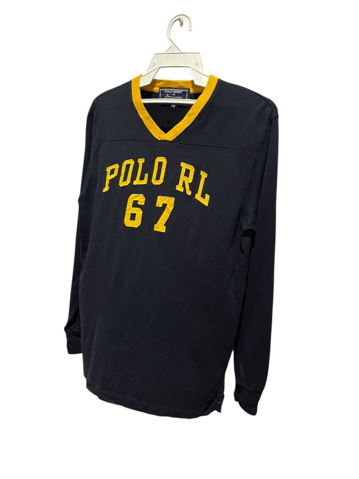 Polo Ralph Lauren VTG 90s POLO RL 67 - POLO SPORT RALPH LAUREN SHIRTS Size US M / EU 48-50 / 2 - 5 Thumbnail
