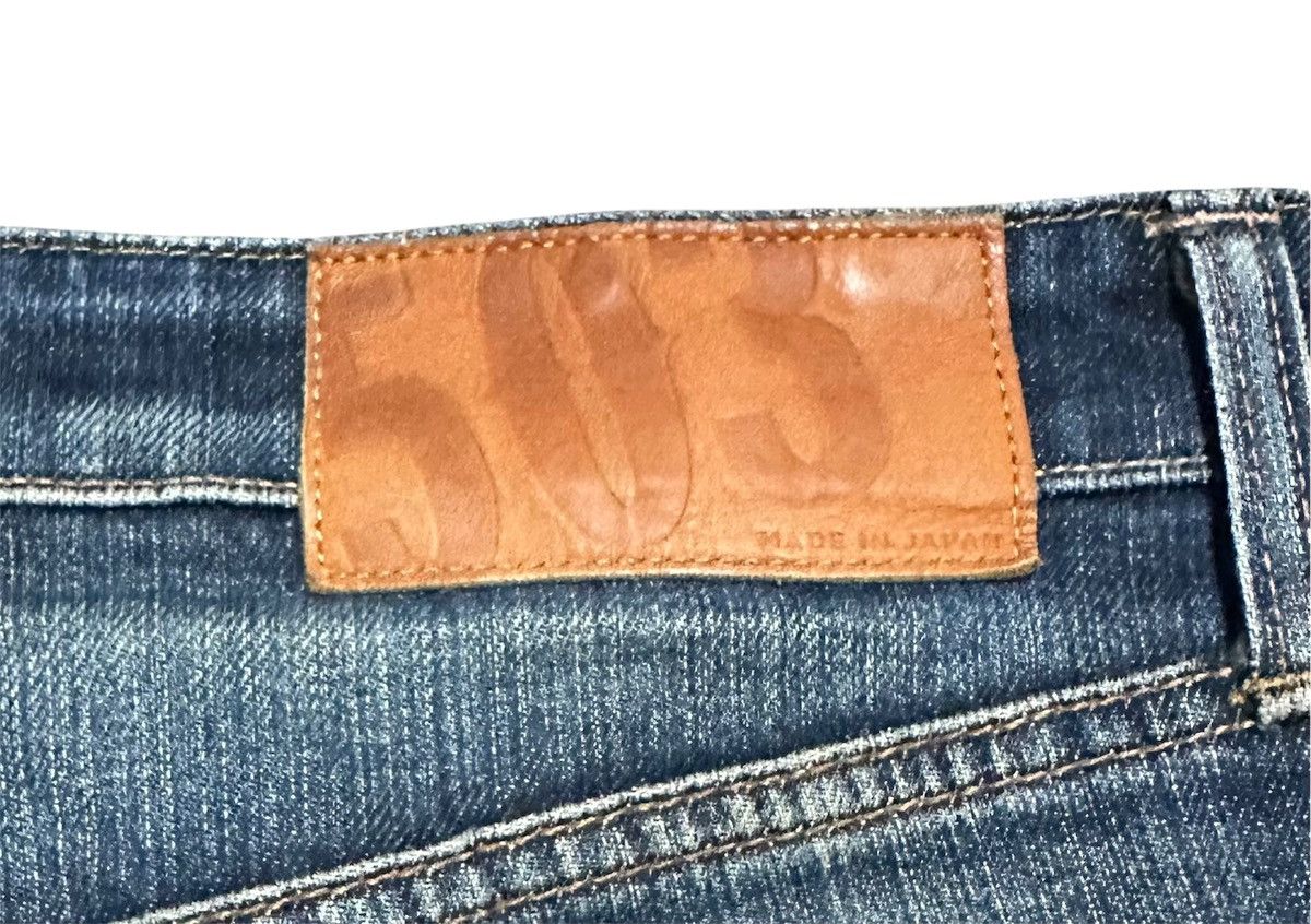 Edwin Vintage Edwin 503 Straight Leg Jeans Size US 34 / EU 50 - 8 Thumbnail