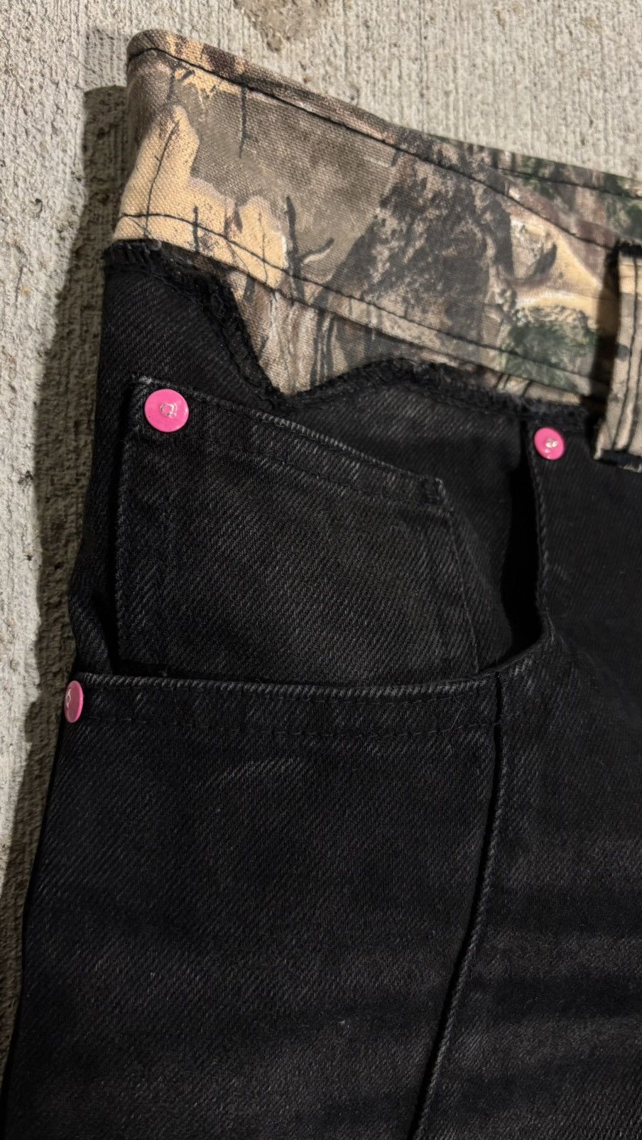 Other Wrstwrstwrst Camo Denim Size US 36 / EU 52 - 5 Thumbnail