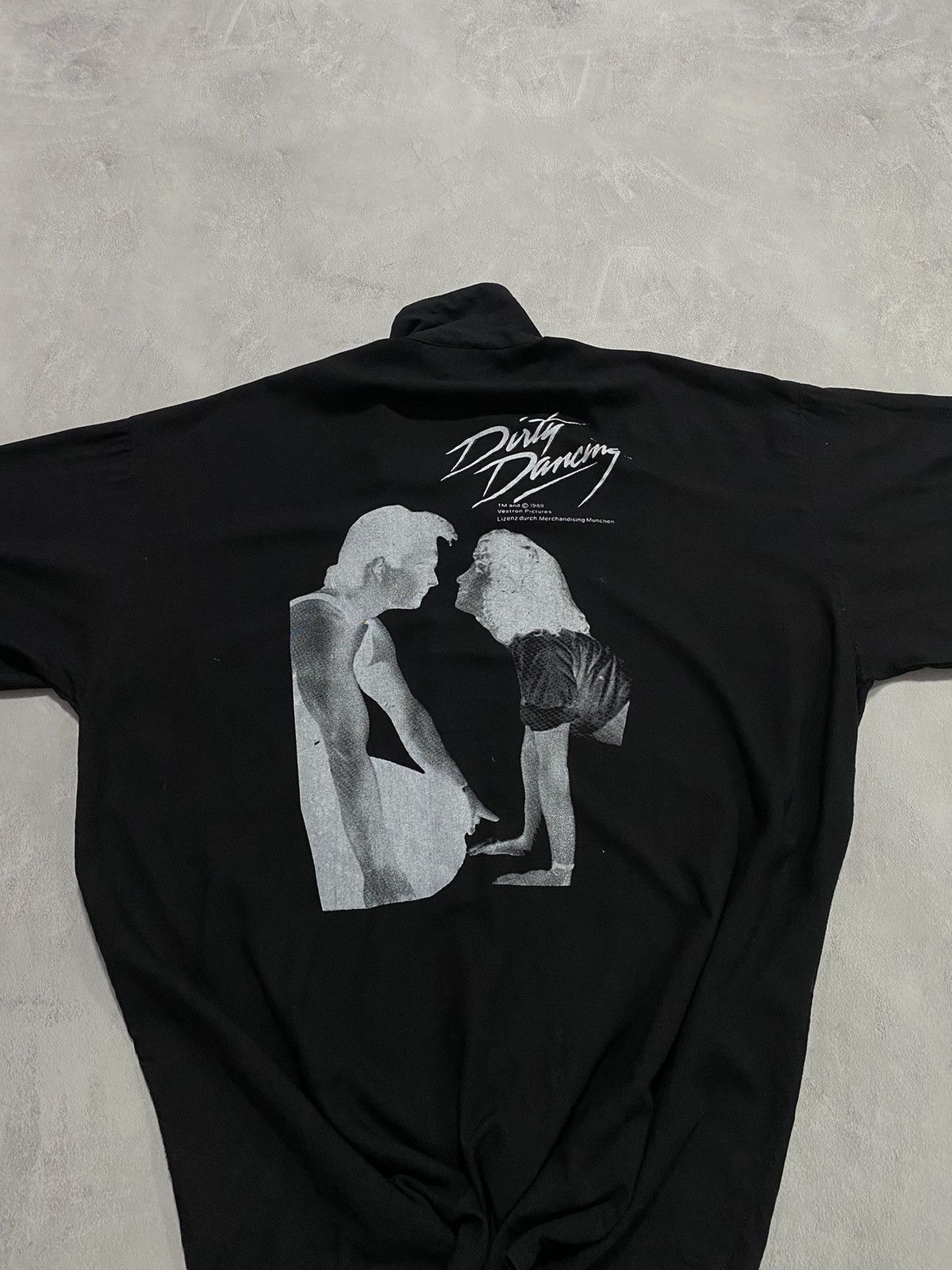 Other 🕺Vintage 80s Shirt DIRTY DANCING Cinema Film Size US XL / EU 56 / 4 - 6 Thumbnail