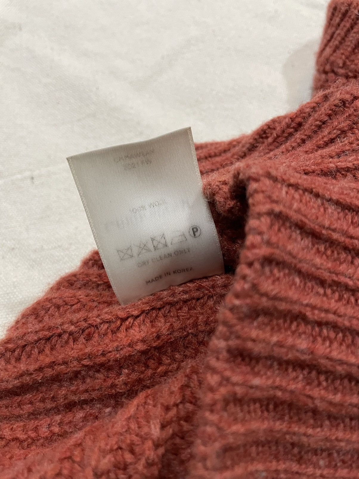 CMMAWEAR CMMAWEAR Knitted Hood Size ONE SIZE - 3 Thumbnail