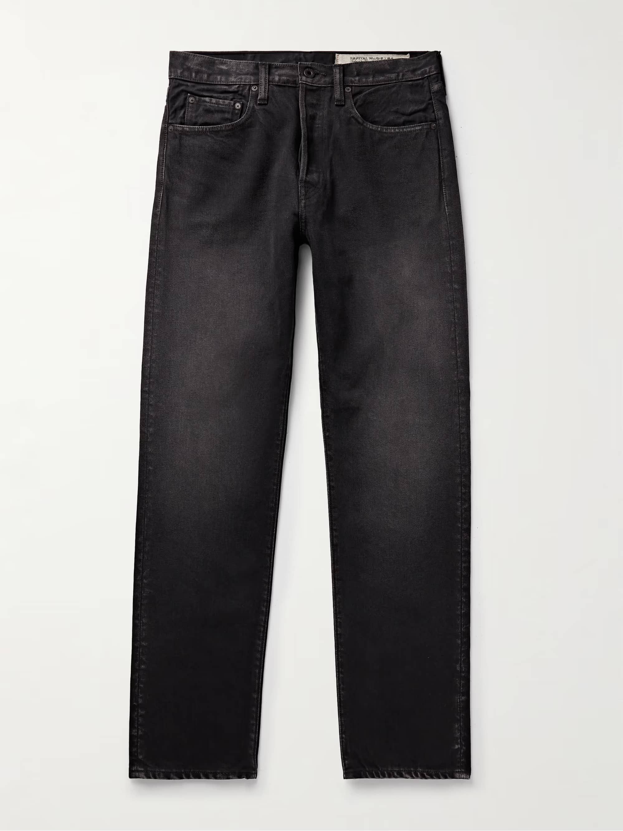 Kapital KAPITAL Straight-Leg Stone-Washed Denim Size US 32 / EU 48 - 13 Thumbnail