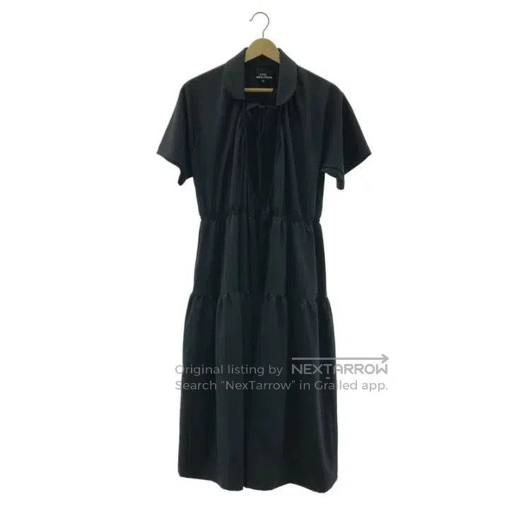 Comme des Garcons Comme Des Garcons Black vintage semi-circular collar tied Size S / US 4 / IT 40 - 7 Thumbnail