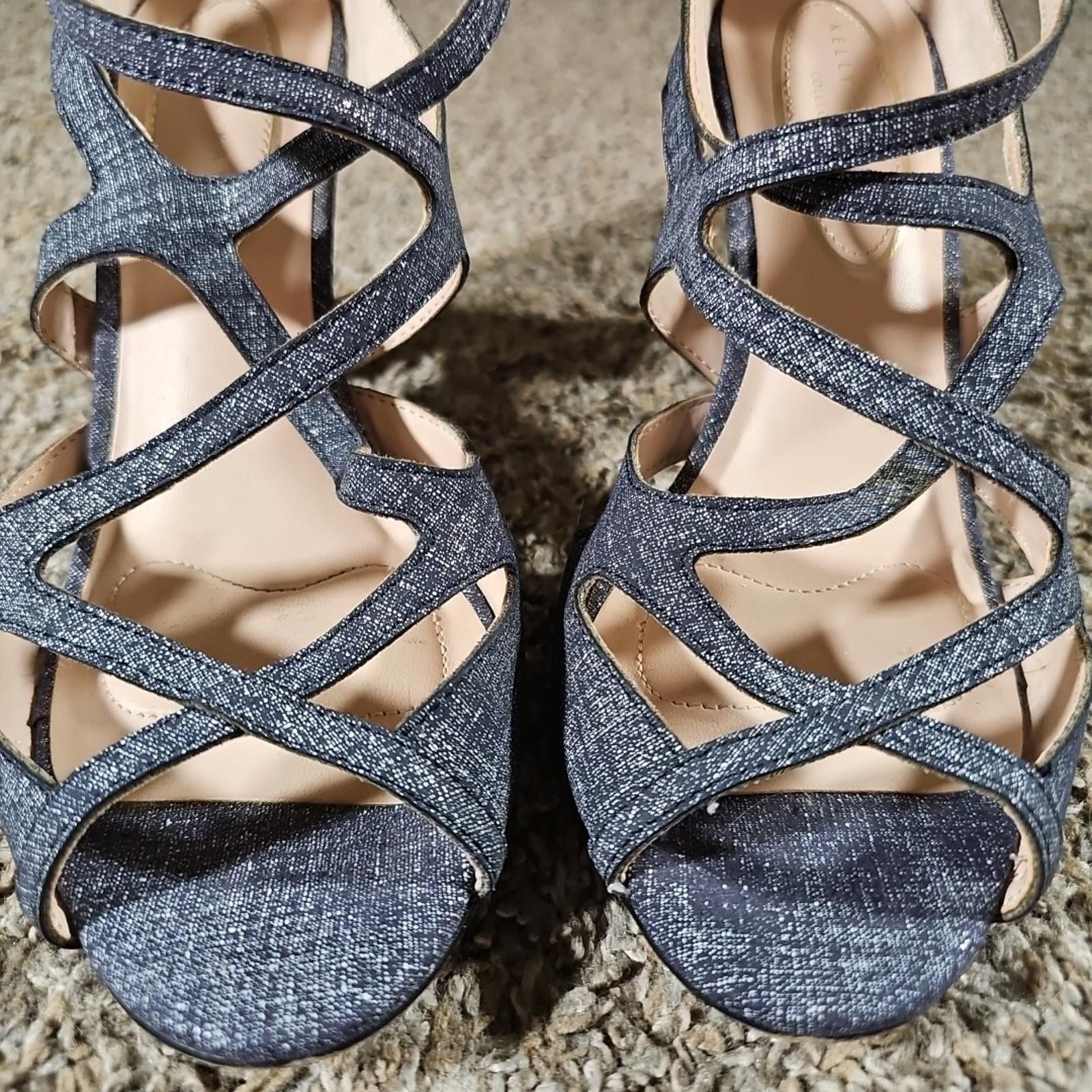 Other Kelly & Katie Collection Selidia Strap Heels US8 UK5.5 Size US 8 / IT 38 - 3 Thumbnail