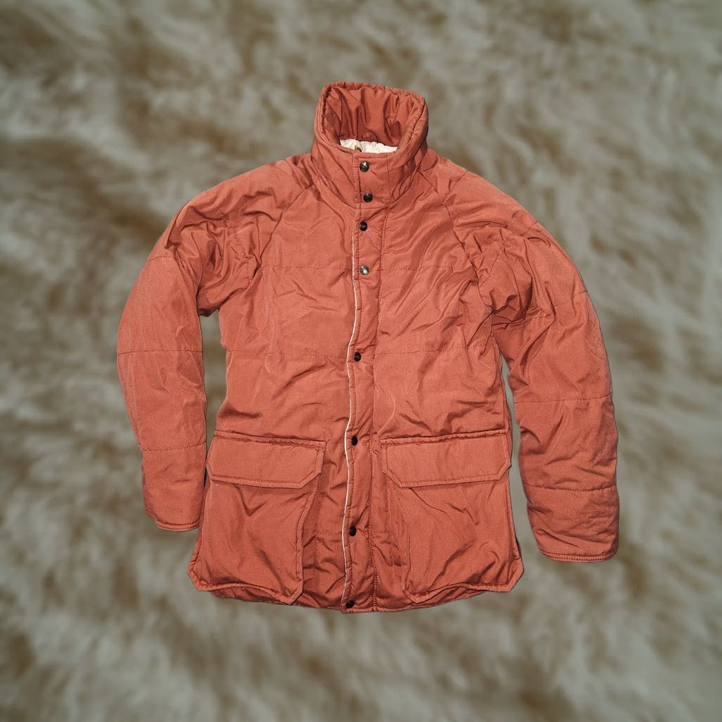 Vintage VINTAGE REI Jacket Mens M Rust Brown Puffer Insulated 90s Outdoor Winter Casual Travel Workwear Mens Size US M / EU 48-50 / 2 - 1 Thumbnail