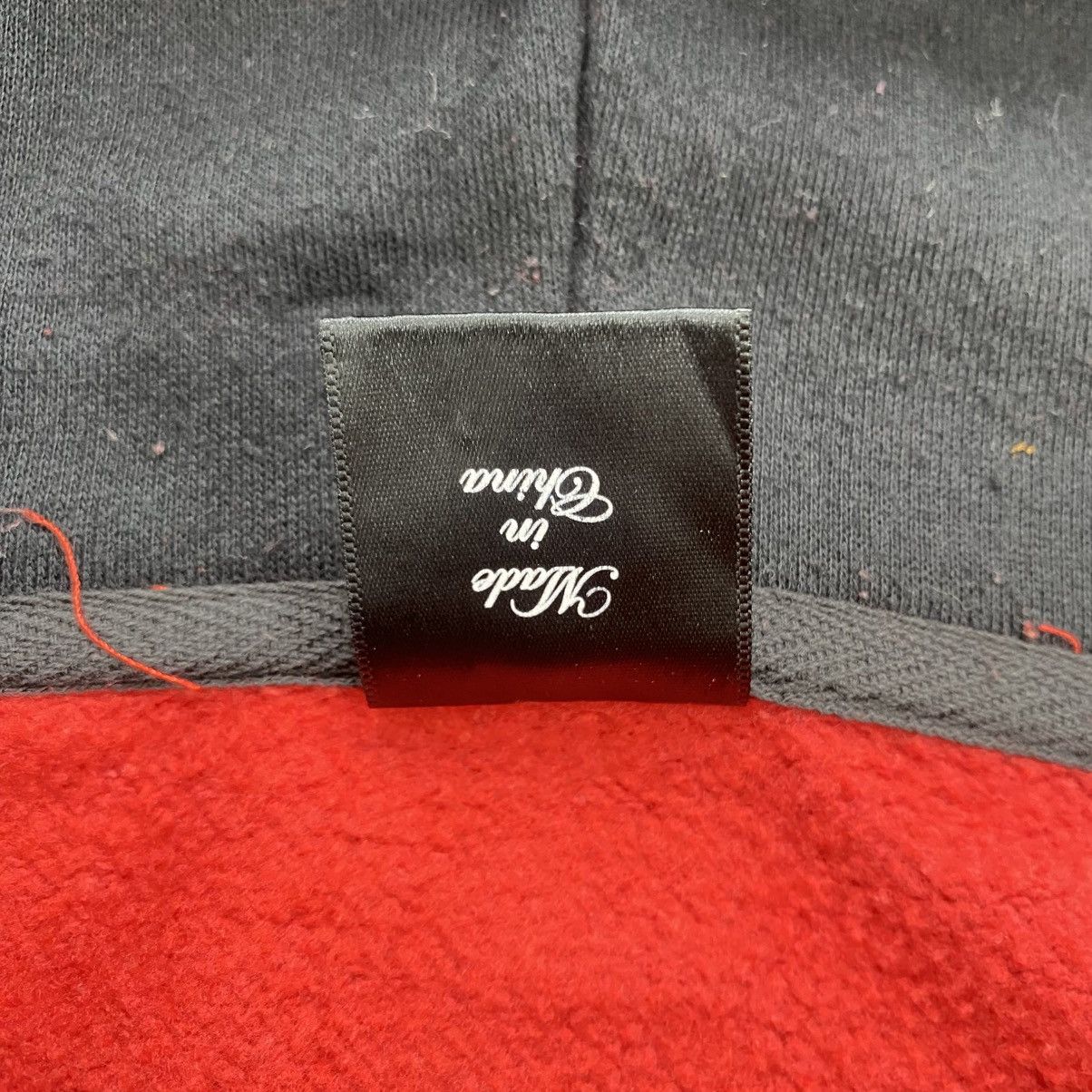 Japanese Brand 2000s Excuse Zip Fur Hoodie Poem Ifsix Gothic Lgb Style Size US XXL / EU 58 / 5 - 11 Thumbnail