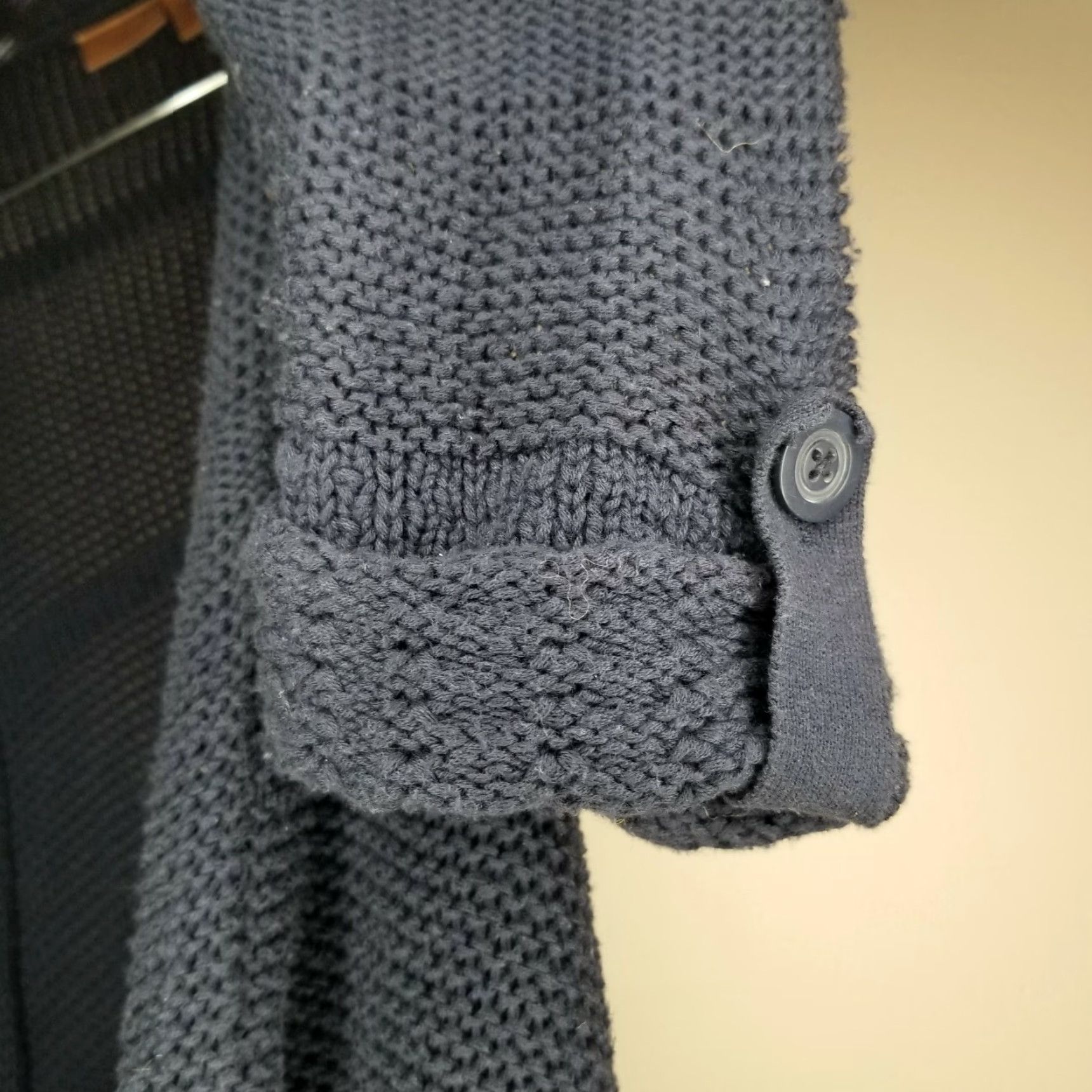 Vintage VINTAGE? Wait: Not vintage. Use: Northcrest Cardigan Women Plus 1X Knit Blue Sweater Cardigan 1X Women Blue Knit Women 1X Northcrest Cardigan Size XL / US 12-14 / IT 48-50 - 3 Thumbnail