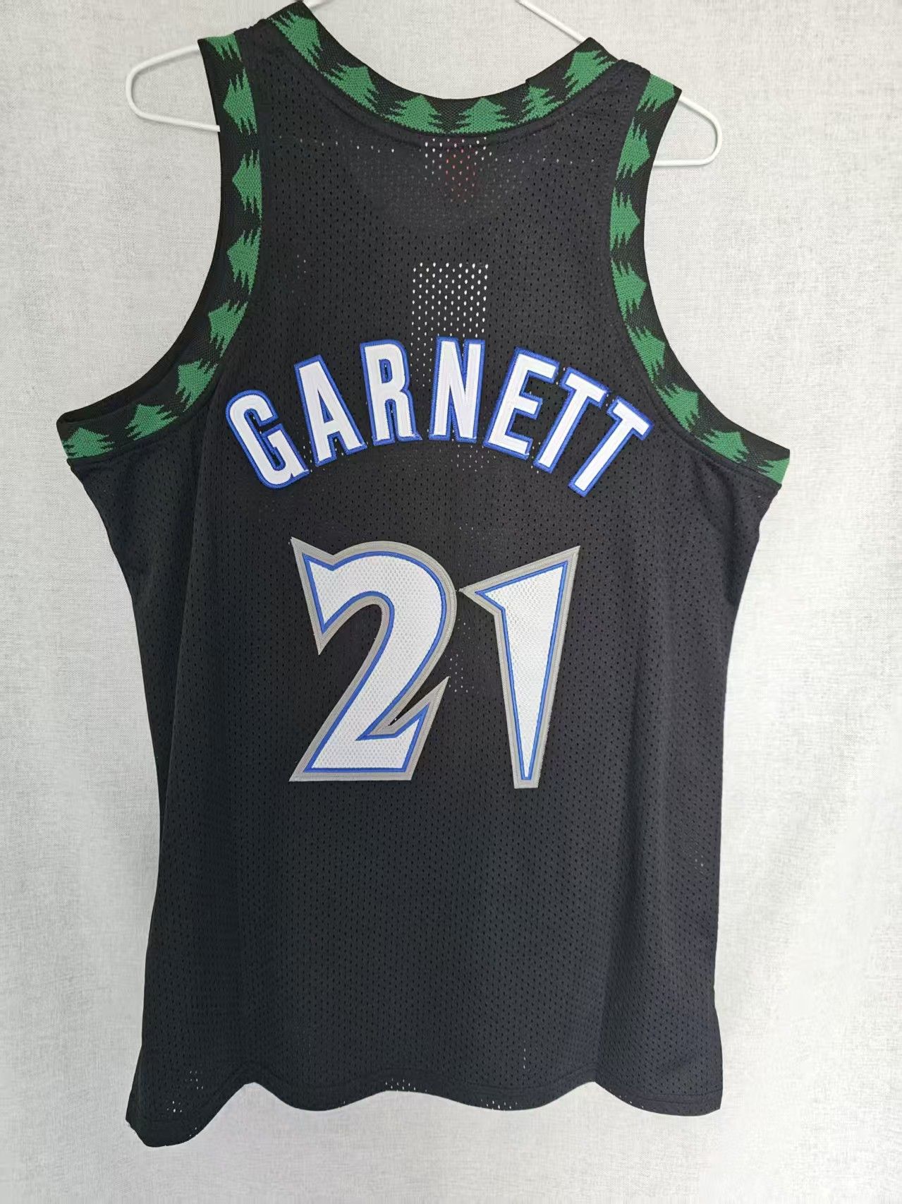 NBA Kevin Garnett Jersey Timberwolves Double Stitched Size US XXL / EU 58 / 5 - 1 Thumbnail