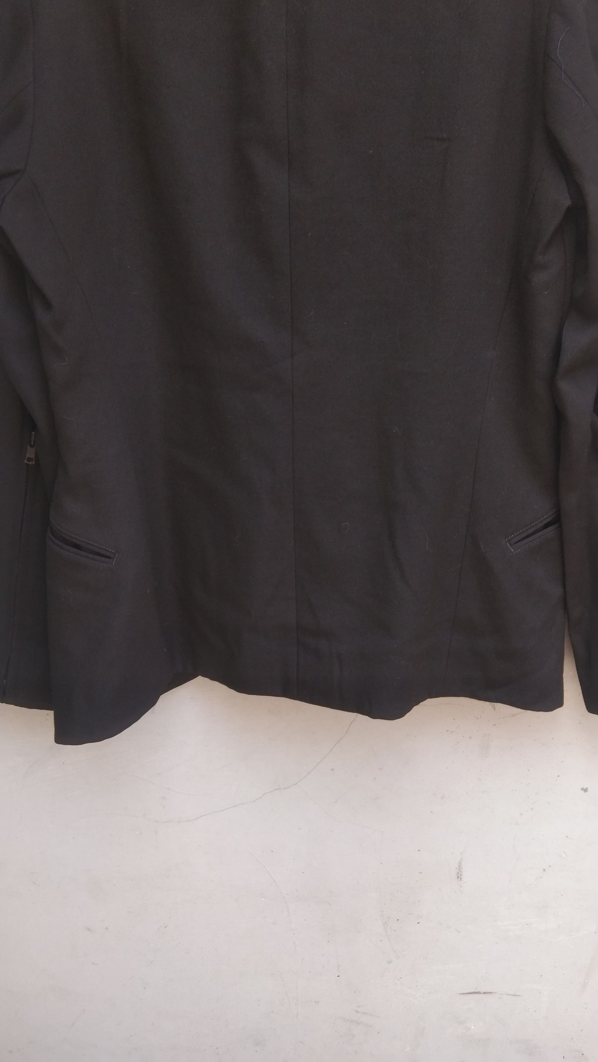 Y's Y's yohji yamamoto black blazer jacket Size M / US 6-8 / IT 42-44 - 8 Thumbnail