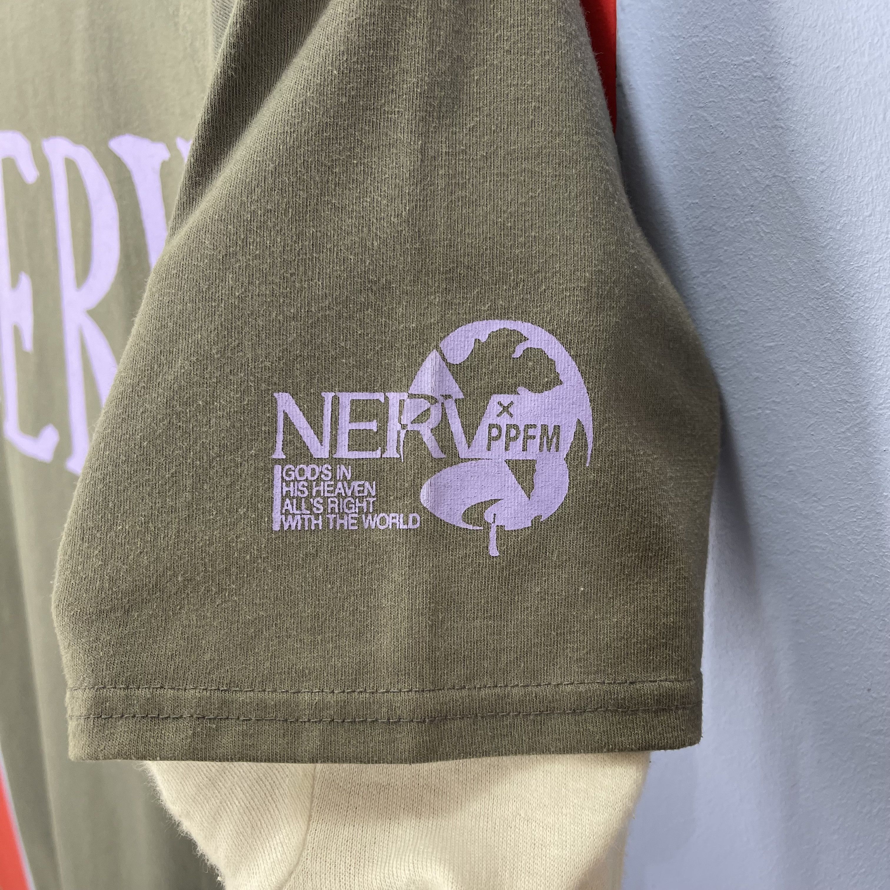 PPFM 2012 NEON GENESIS EVANGELION x PPFM T Shirt #1547/AZ Size US S / EU 44-46 / 1 - 4 Thumbnail