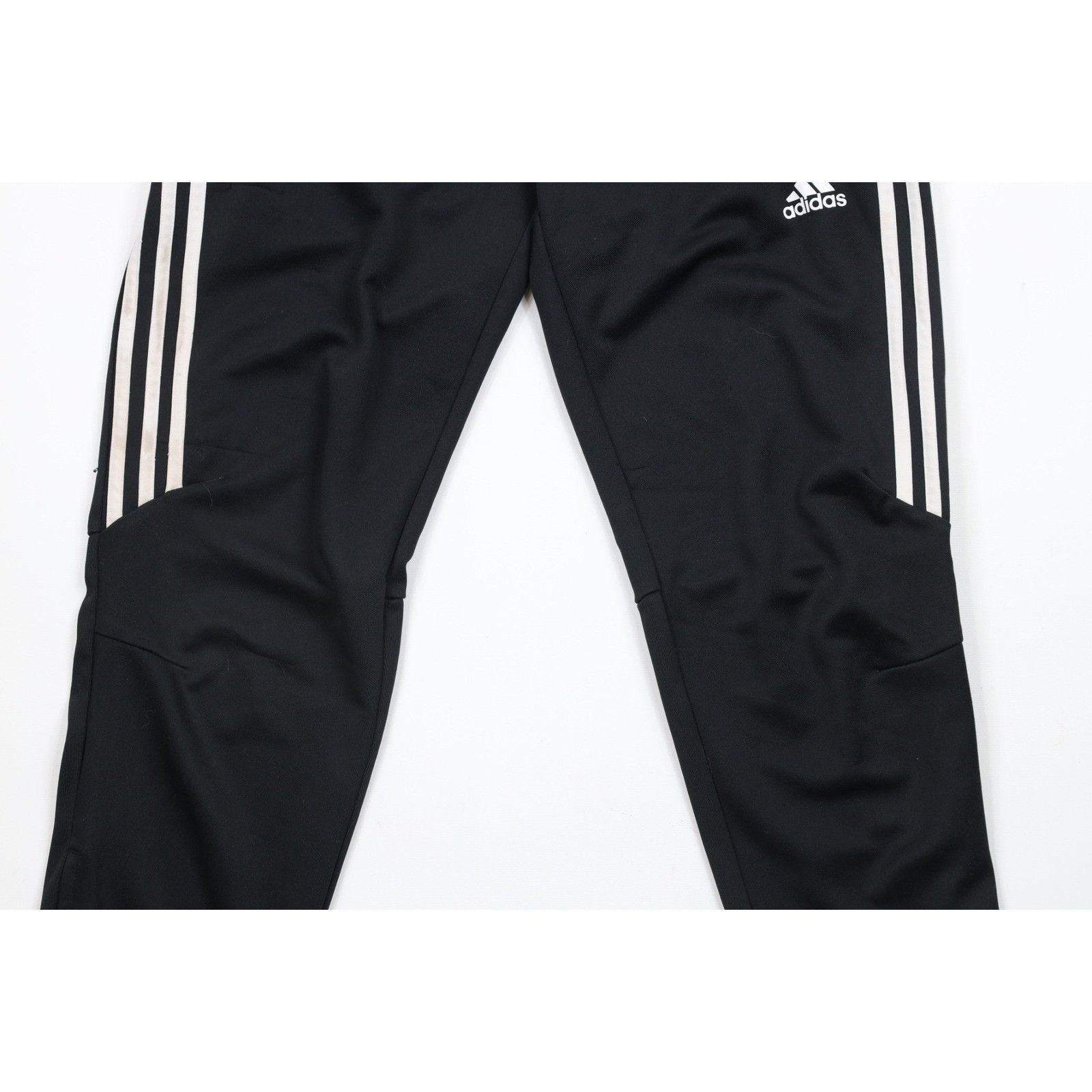 Adidas × Vintage Vintage Adidas Spell Out Striped Tapered Leg Soccer Pants Size US 32 / EU 48 - 3 Thumbnail