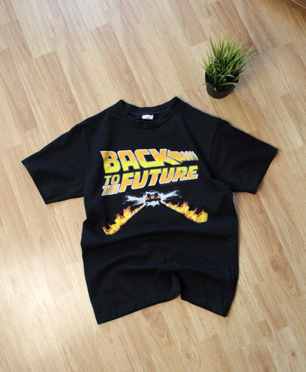 Vintage 🔥 Vintage Back to the Future T Shirt Universal Studios Y2K Size US S / EU 44-46 / 1 - 2 Thumbnail