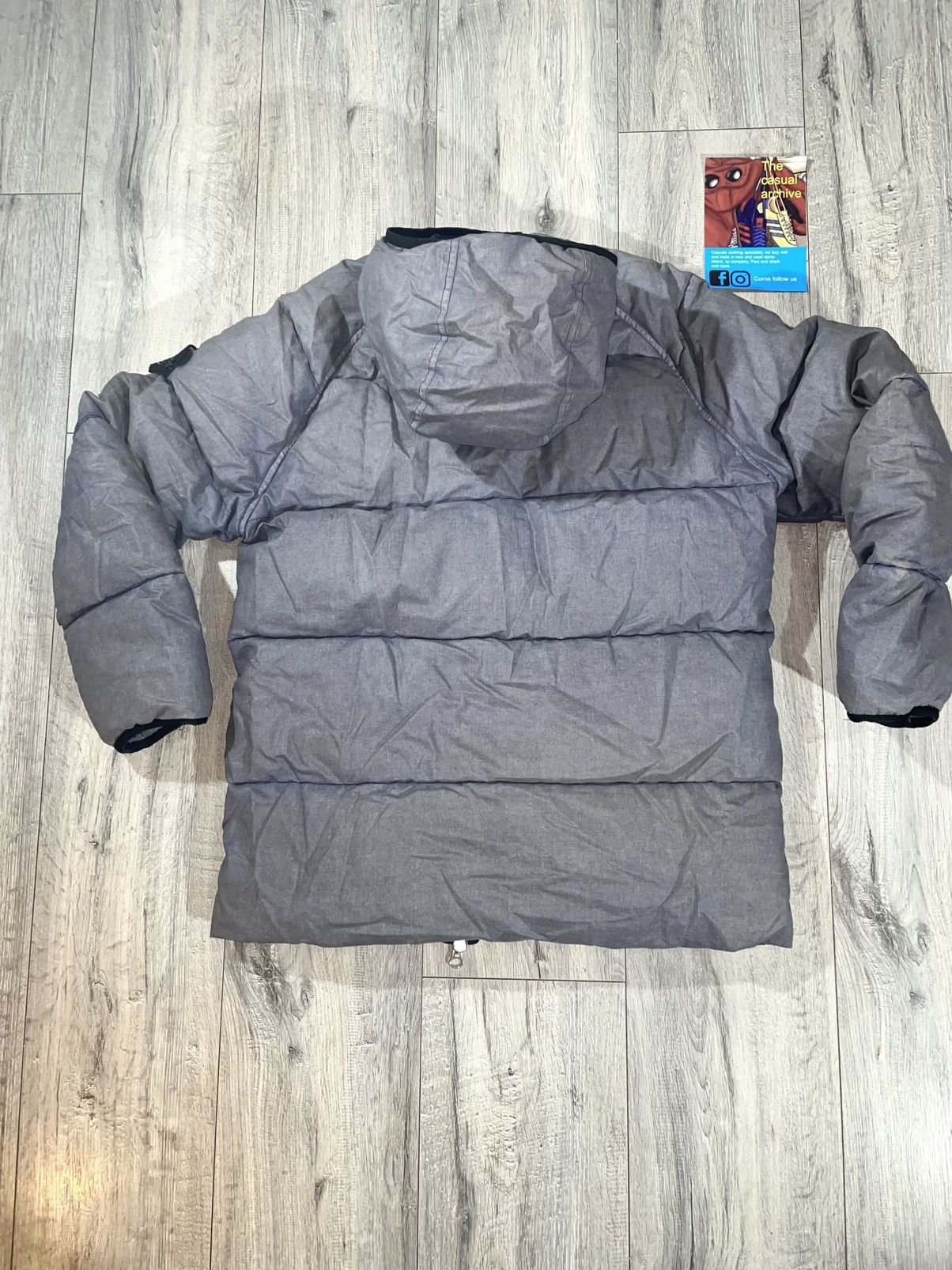Stone Island Stone island Lino resinato Size US S / EU 44-46 / 1 - 7 Thumbnail
