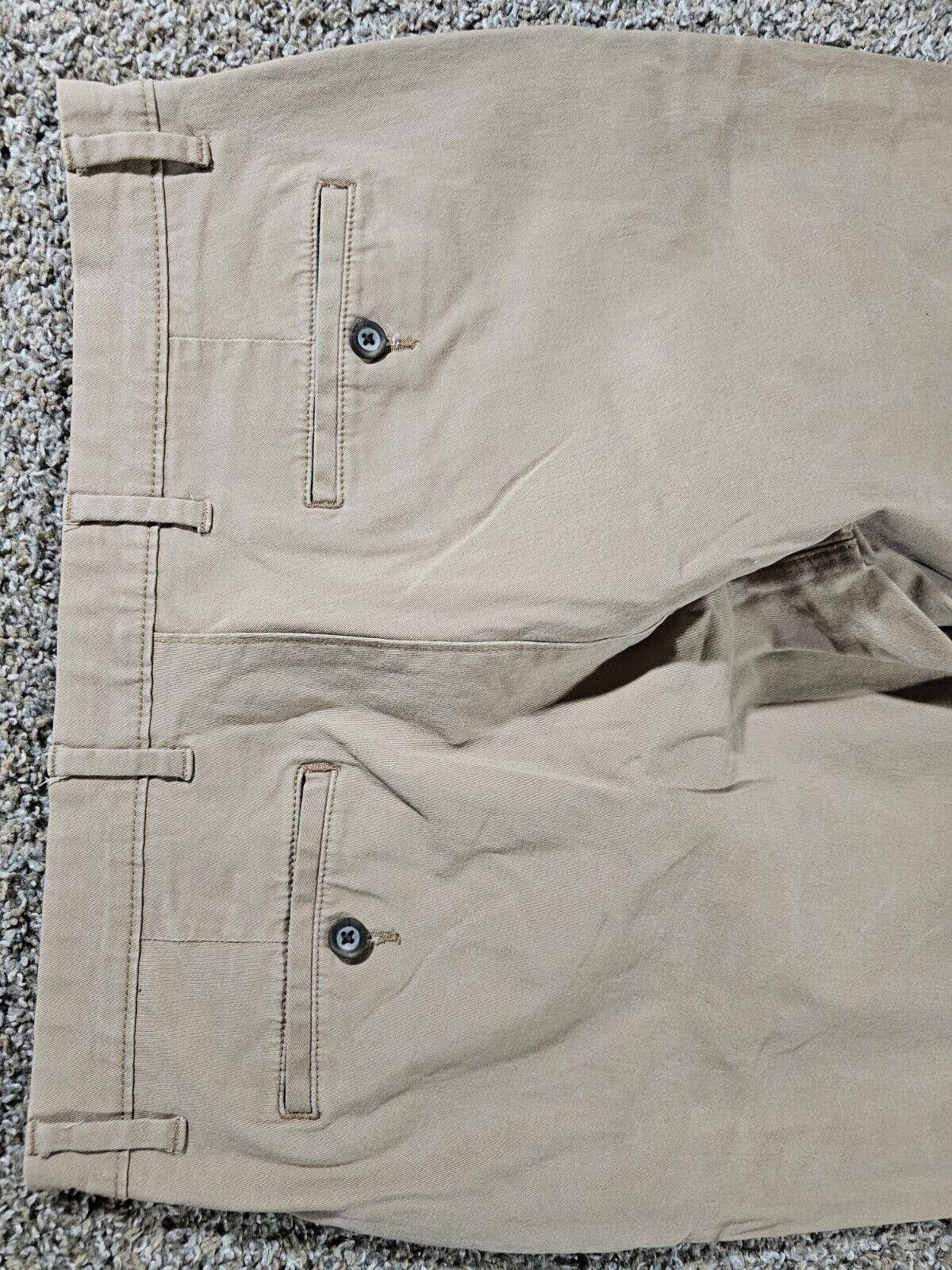 Other Amazon Essentials Mens Classic Fit Stretch Khaki Beige 34x32 Size US 34 / EU 50 - 8 Thumbnail