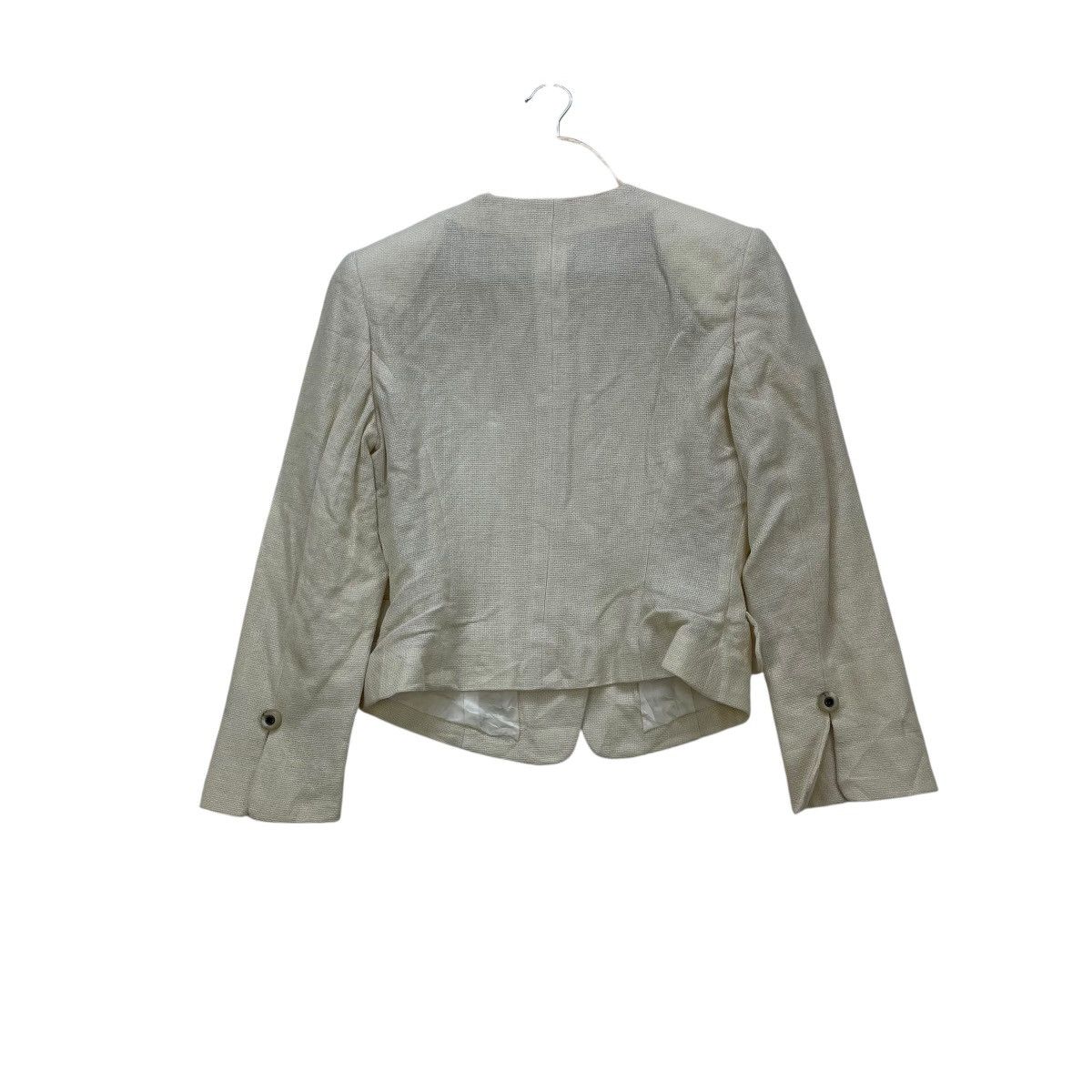 Dior Christian Dior Cropped Jacket Size M / US 6-8 / IT 42-44 - 2 Thumbnail