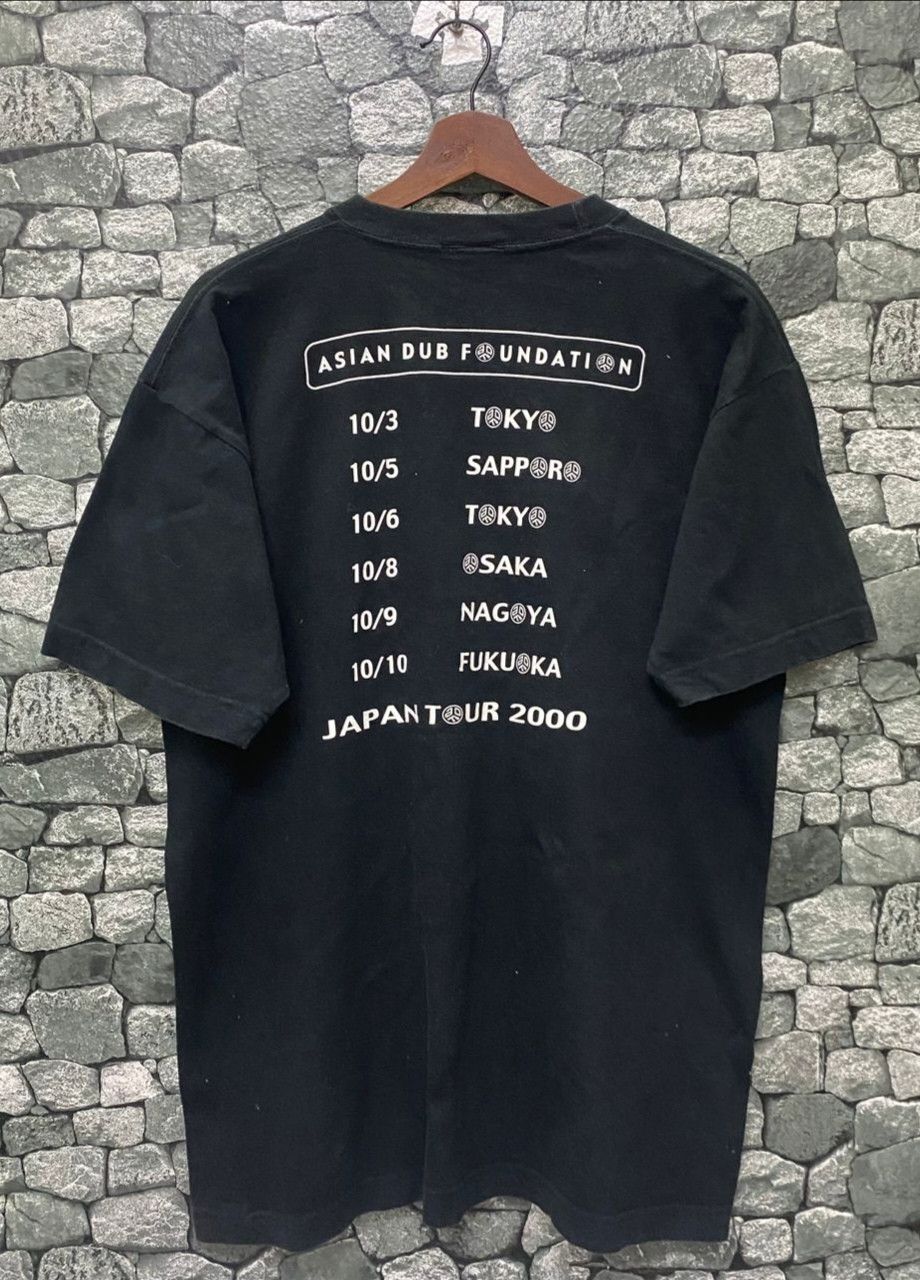 Band Tees Vintage Asian Dub Foundation Band Tshirt Size US L / EU 52-54 / 3 - 2 Thumbnail