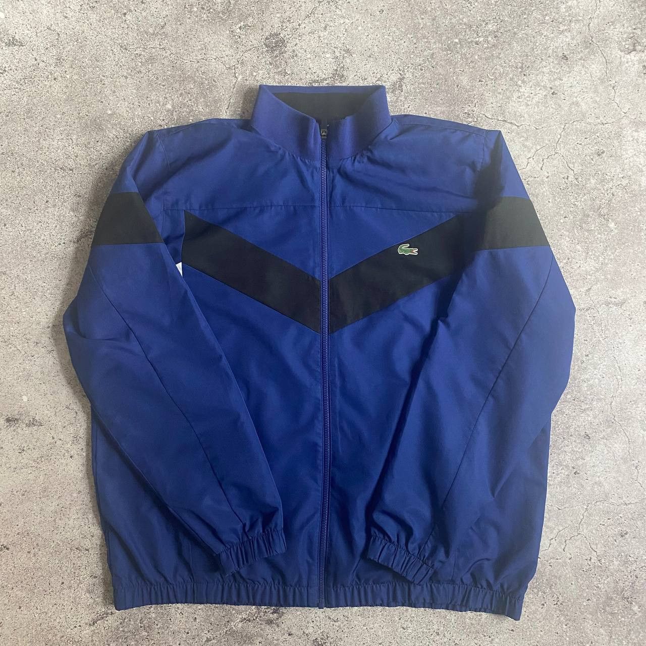 Lacoste Lacoste Track Top Blue Jacket Size US XL / EU 56 / 4 - 1 Thumbnail