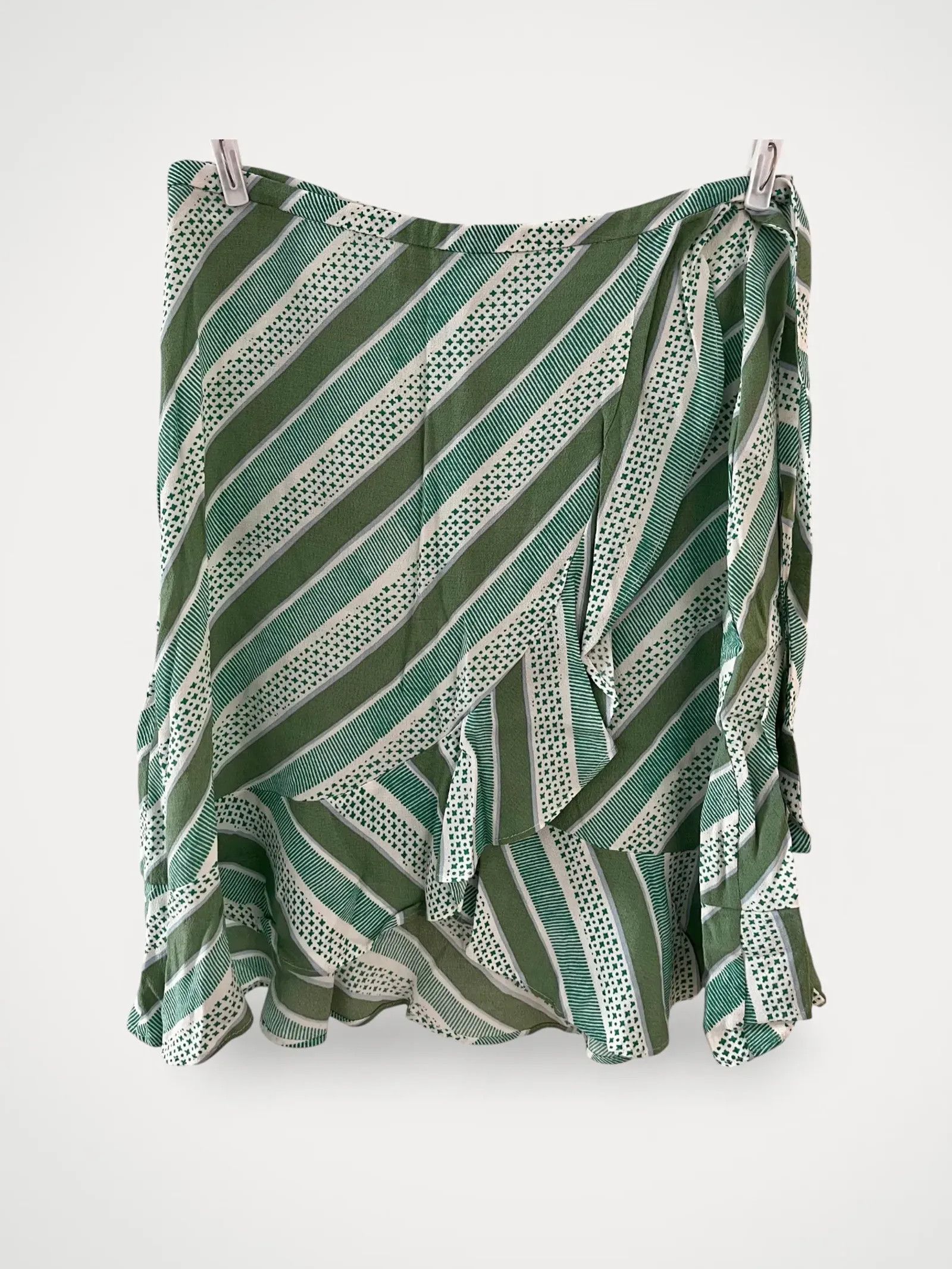 Samsoe Samsoe Samsøe Samsøe Limon Wrap Skirt Size 25" / US 0 / IT 36 - 1 Thumbnail