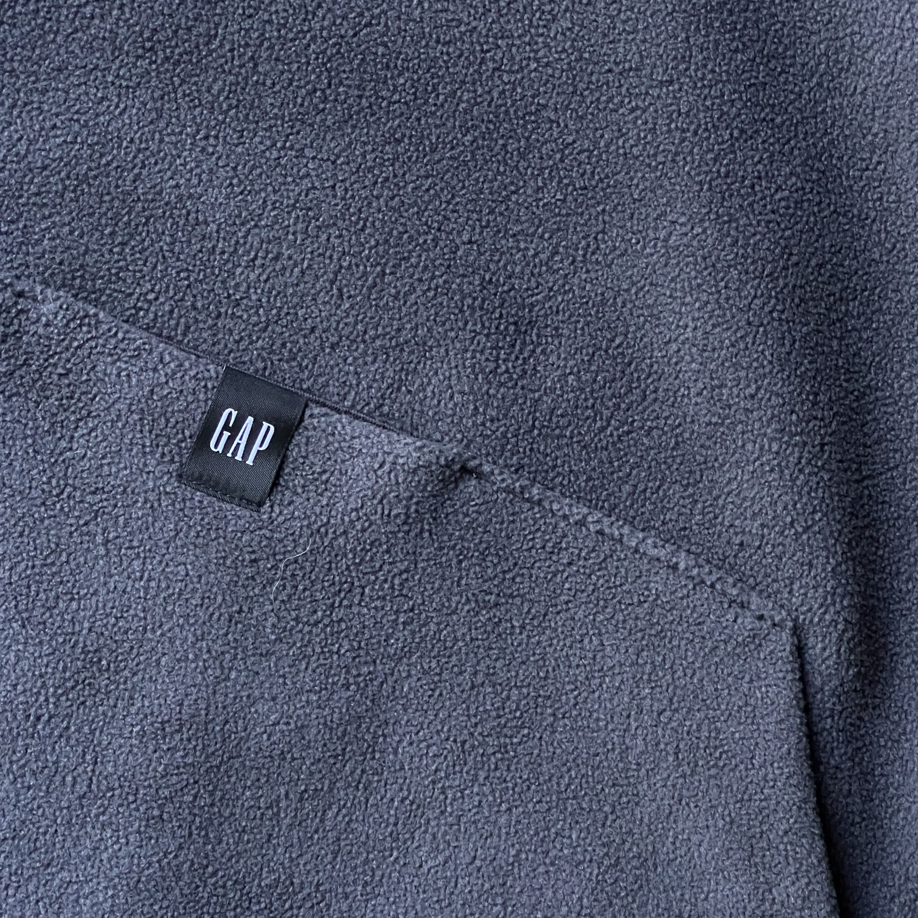 Balenciaga × Gap × Yeezy Yeezy Balenciaga Gap Polar Fleece Hoodie Size US XL / EU 56 / 4 - 6 Thumbnail