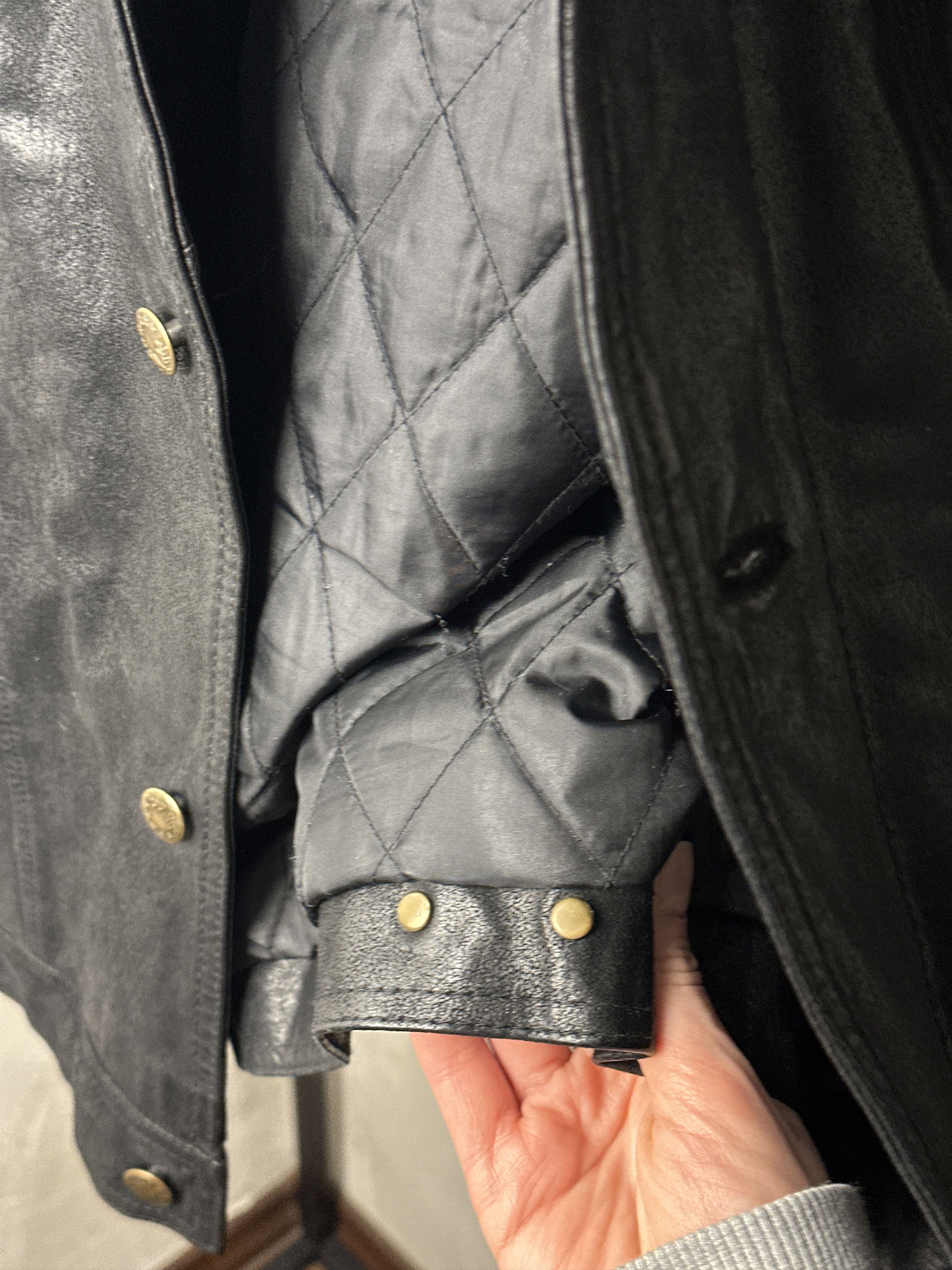 Genuine Leather Leather Western Trucker Jacket Size US XL / EU 56 / 4 - 9 Thumbnail