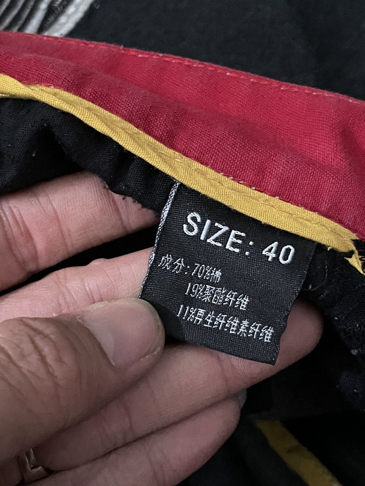 Japanese Brand Y2k crown holder x if six was nine Size US 40 / EU 56 - 5 Thumbnail
