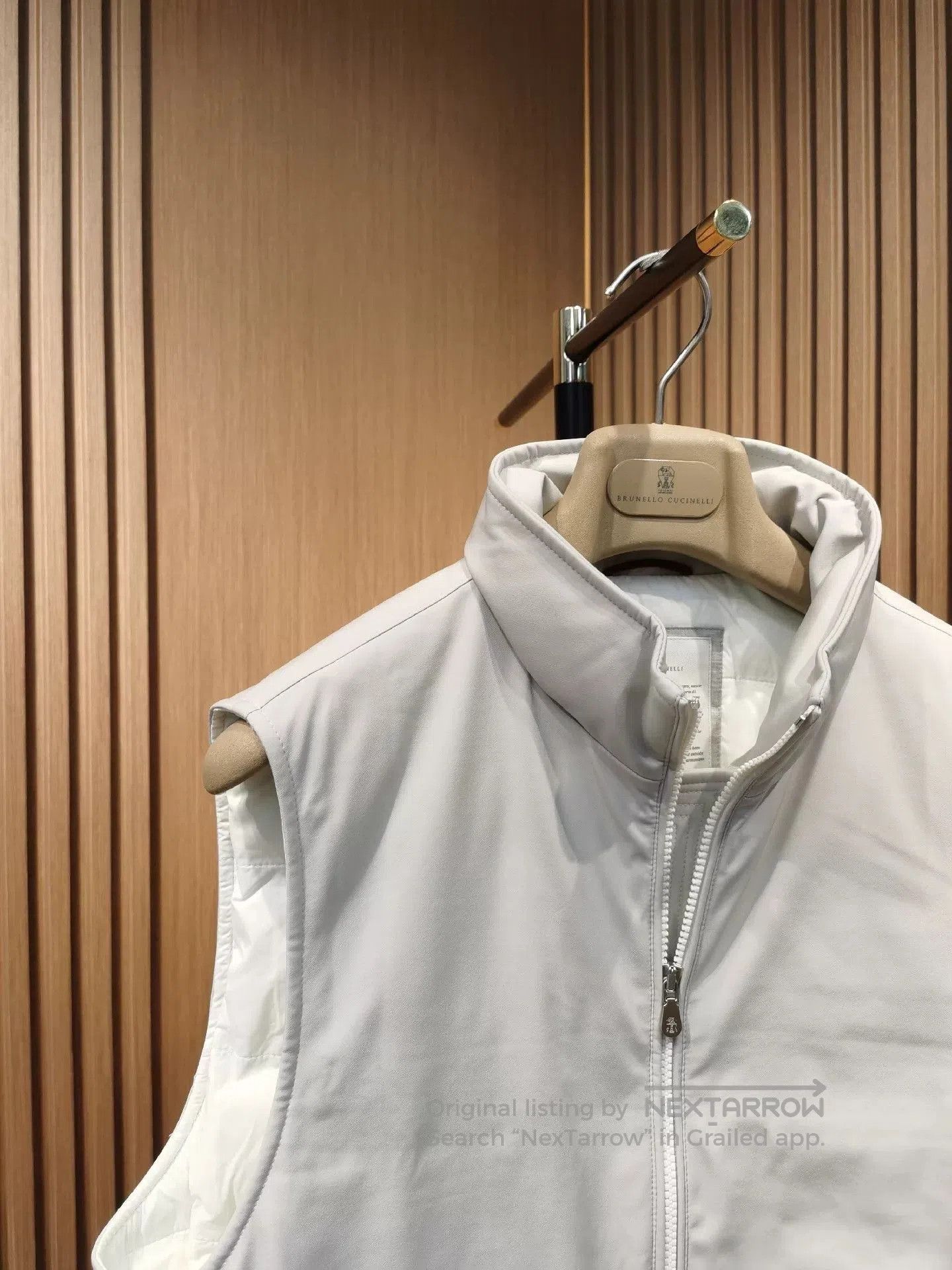 Brunello Cucinelli Brunello Cucinelli Down Vest for Fall/Winter. Size US S / EU 44-46 / 1 - 2 Thumbnail