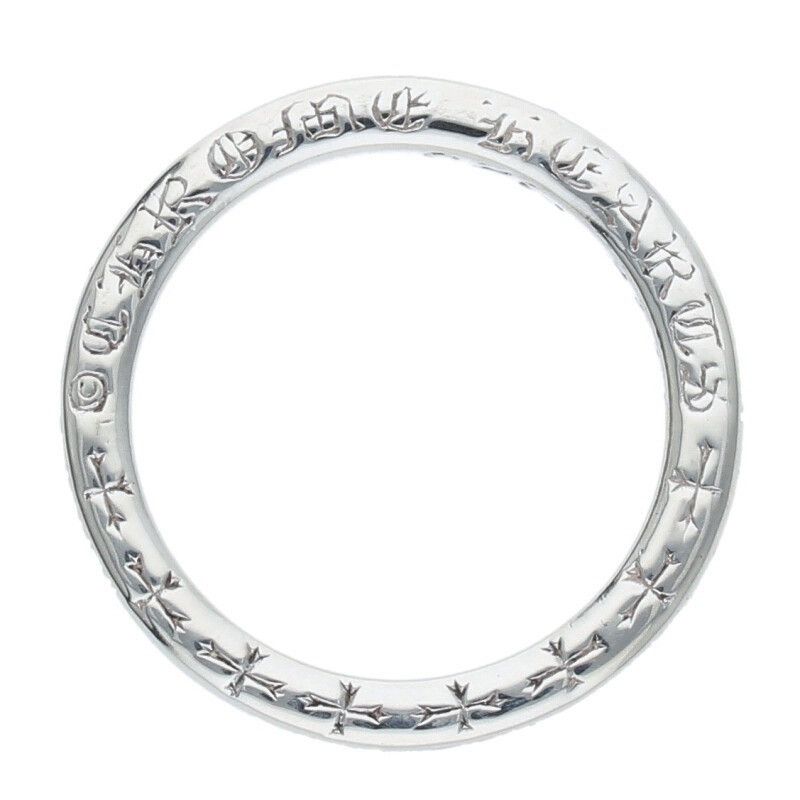 Chrome Hearts PRIVATE US 8 CHROME HEARTS NTFL SPACER RING silver Size ONE SIZE - 1 Thumbnail