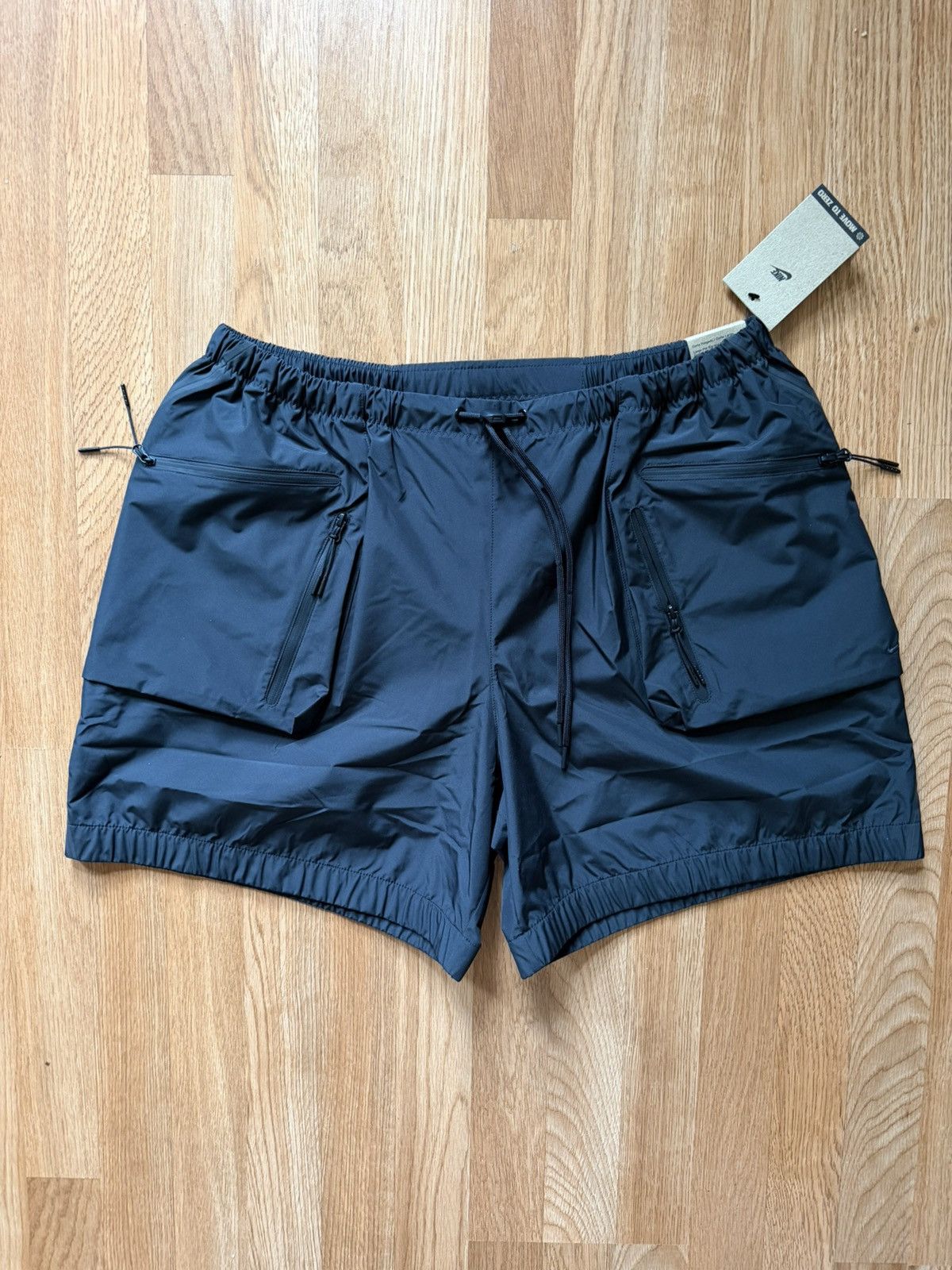 Nike Nike Tech Shorts Black New Size US 34 / EU 50 - 1 Thumbnail