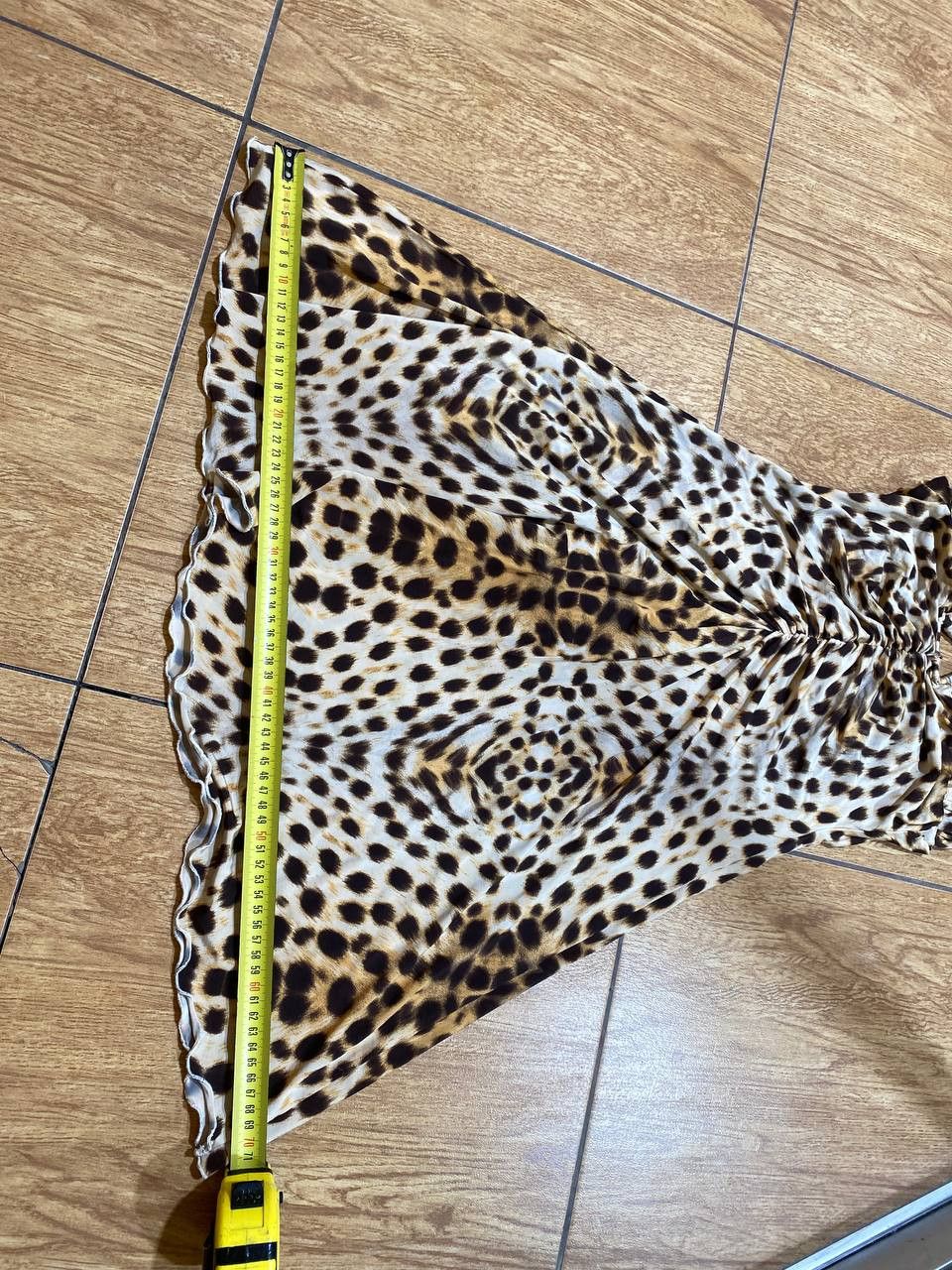 Roberto Cavalli Roberto Cavalli Leopard Print Bodycon Dress Women’s Size L / US 10 / IT 46 - 7 Thumbnail