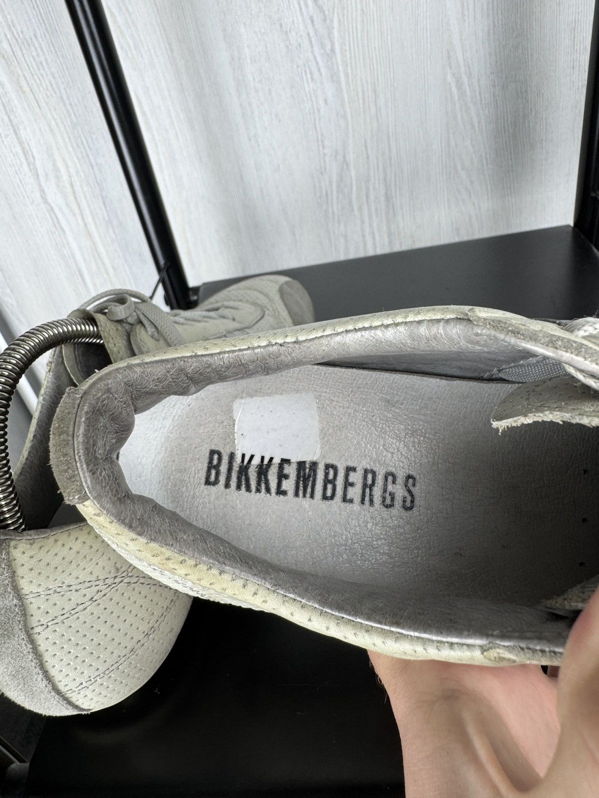 Dirk Bikkembergs Dirk Bikkembergs Iconic Archival Football Leather Sneakers Size US 5 / EU 37 - 12 Thumbnail