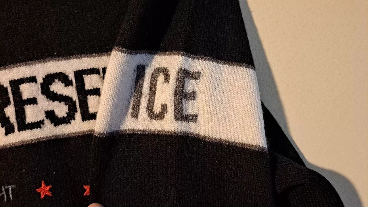 Iceberg Men's vintage sweater ICEBERG unique collectible Size US S / EU 44-46 / 1 - 5 Thumbnail