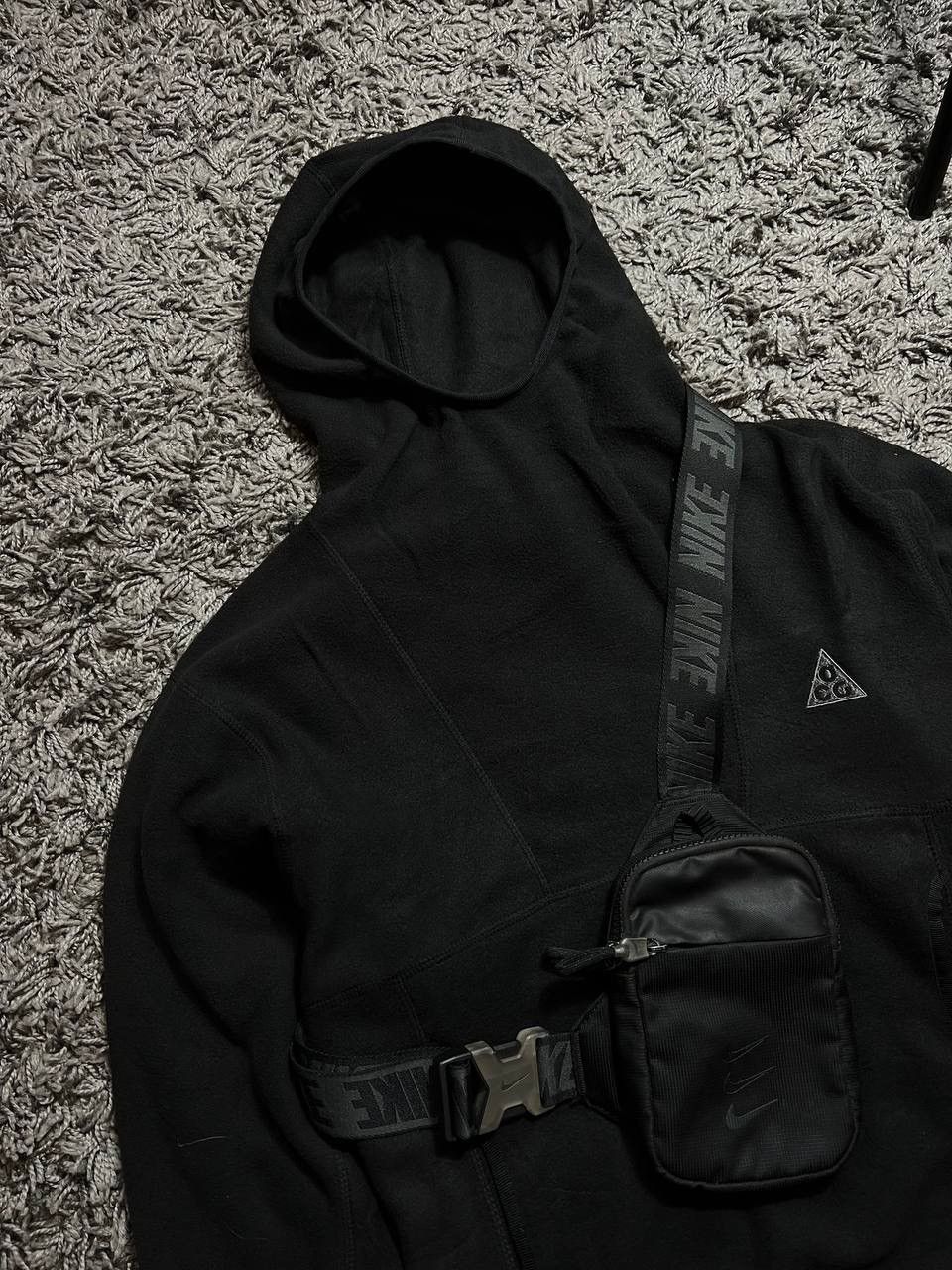 Nike × Nike ACG NIKE ACG THERMA FIT POLARTEC NINJA FLEECE HOODIE NEW Size US M / EU 48-50 / 2 - 2 Thumbnail