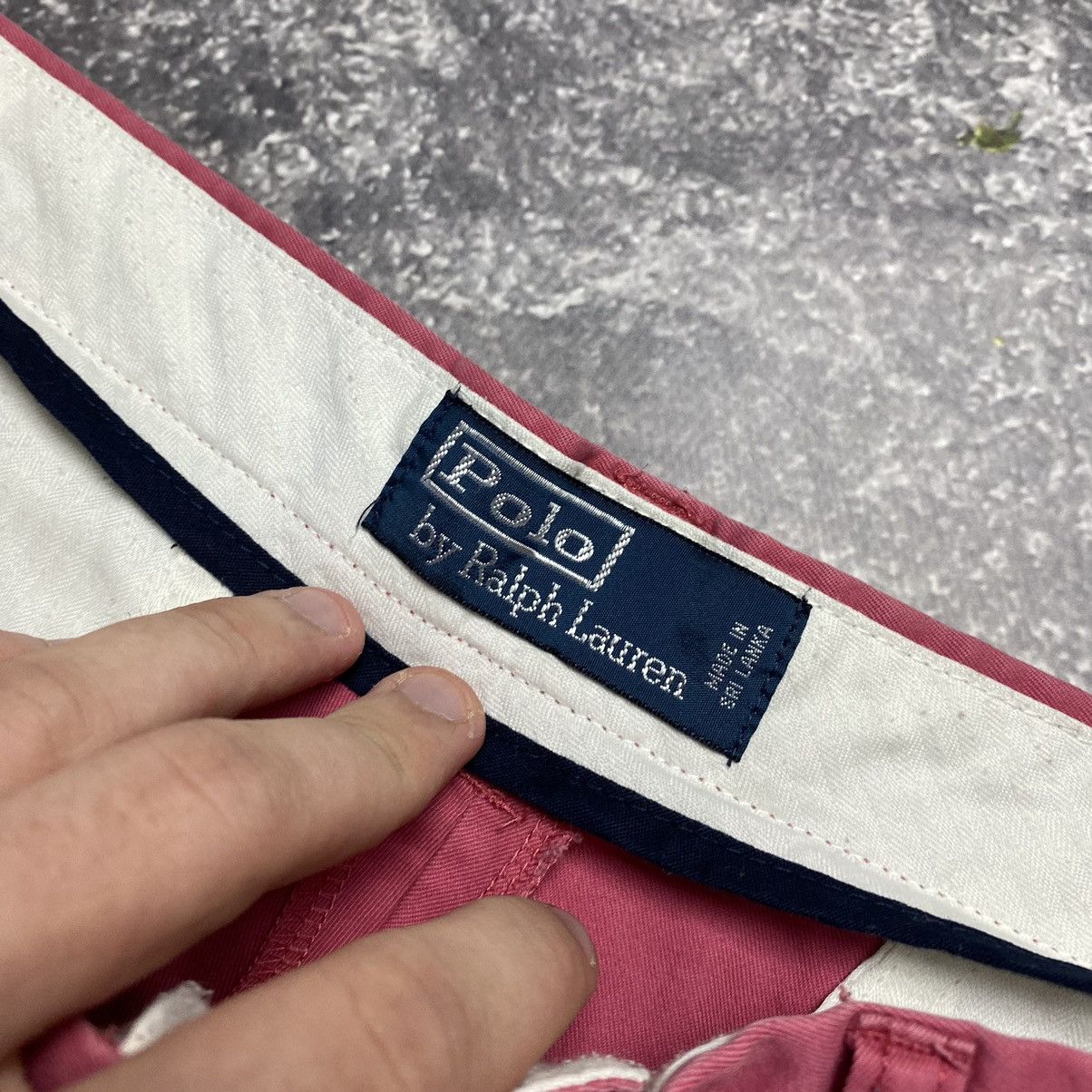 Vintage Vintage Polo Ralph Lauren Small Logo y2k shorts Size US 30 / EU 46 - 8 Thumbnail