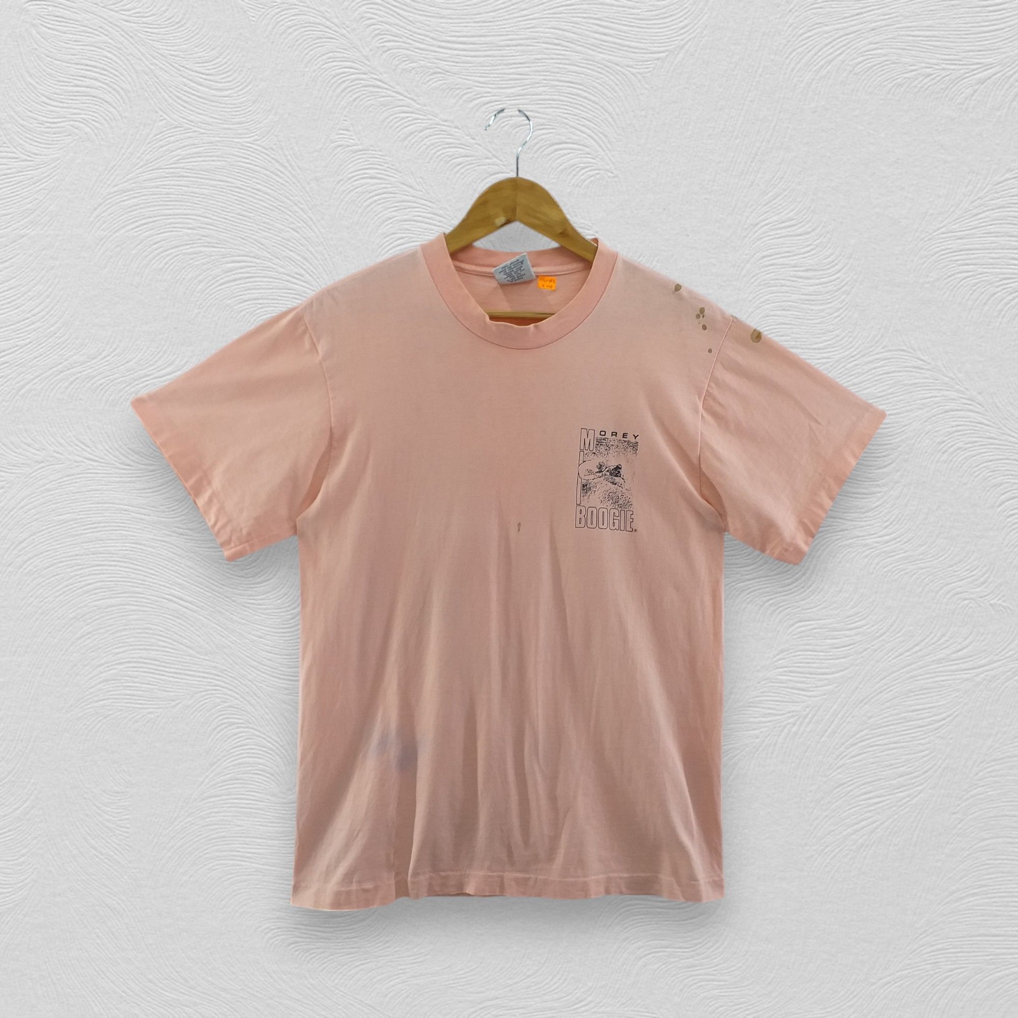 Vintage Vintage 90s Morey Boogie Medium T Shirt -G018 Size US M / EU 48-50 / 2 - 2 Thumbnail