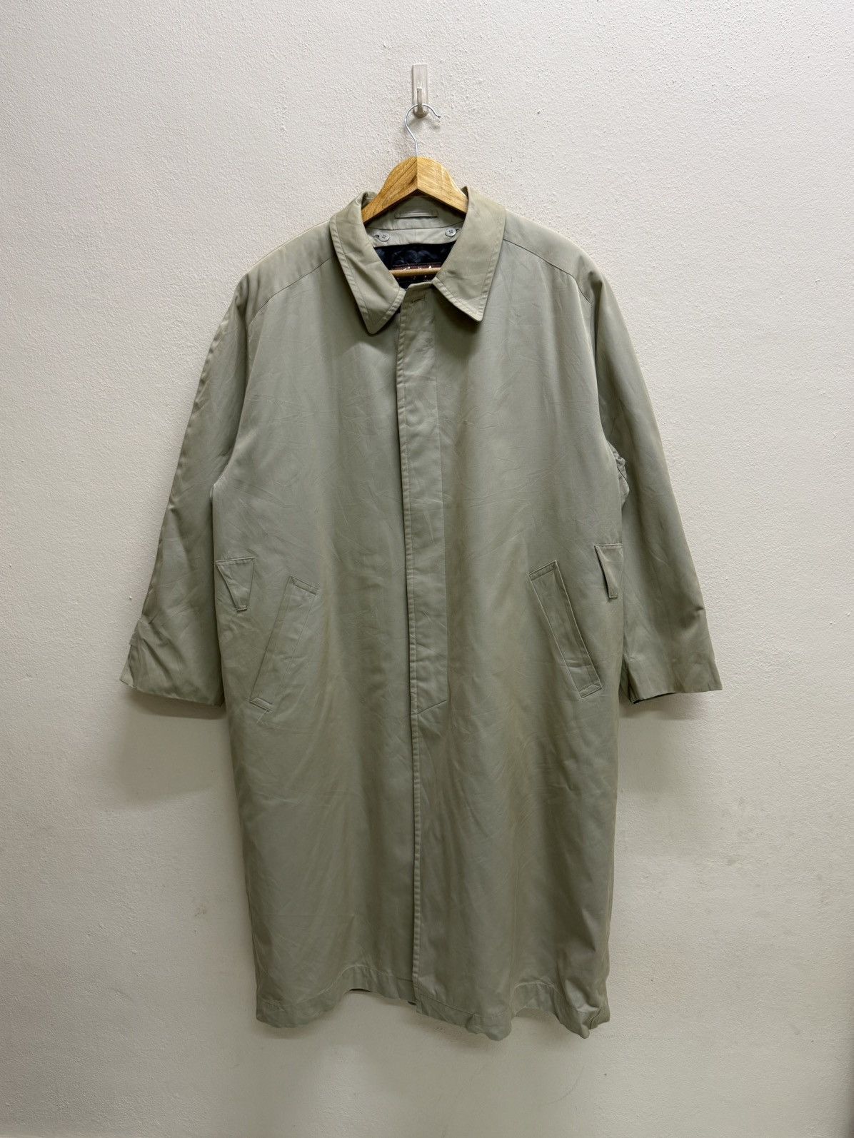 Thierry Mugler 80s Vintage Thierry Mugler Trenche Coat WoolLined Longjacket Size US L / EU 52-54 / 3 - 25 Thumbnail