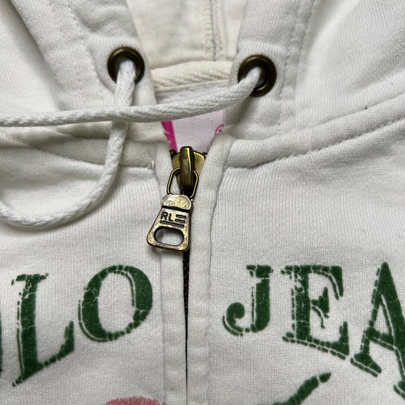 Polo Ralph Lauren Polo Jeans Co Ralph Lauren Full Zip Hoodie Women Medium Y2K Size M / US 6-8 / IT 42-44 - 10 Thumbnail