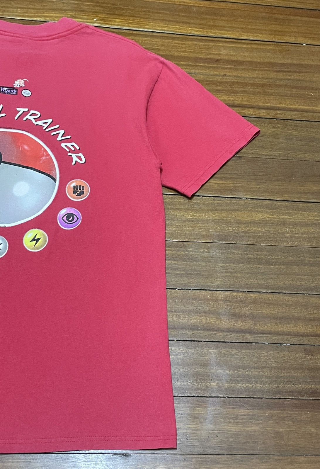 Vintage Very Rare Vintage Japanese Cartoon Pokemon T-shirt 1999s Size US M / EU 48-50 / 2 - 6 Thumbnail