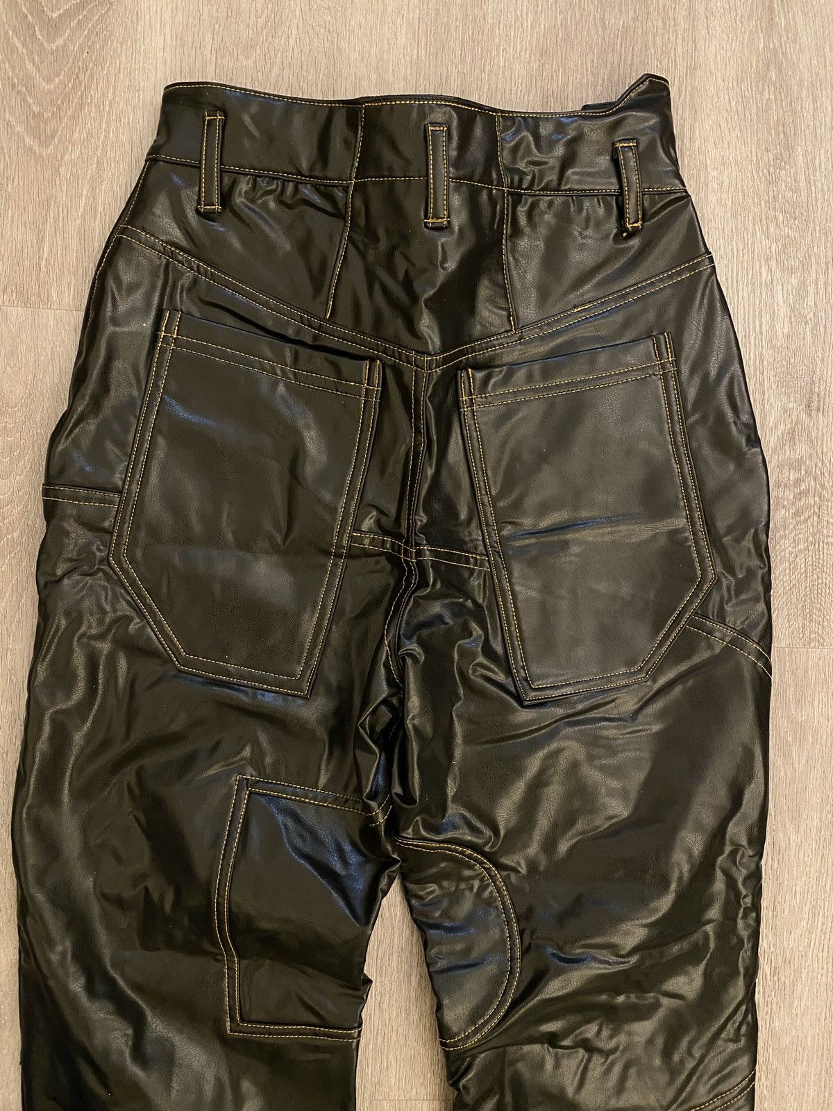 Barragan Pleather B Barragan Trouser Size US 30 / EU 46 - 4 Thumbnail
